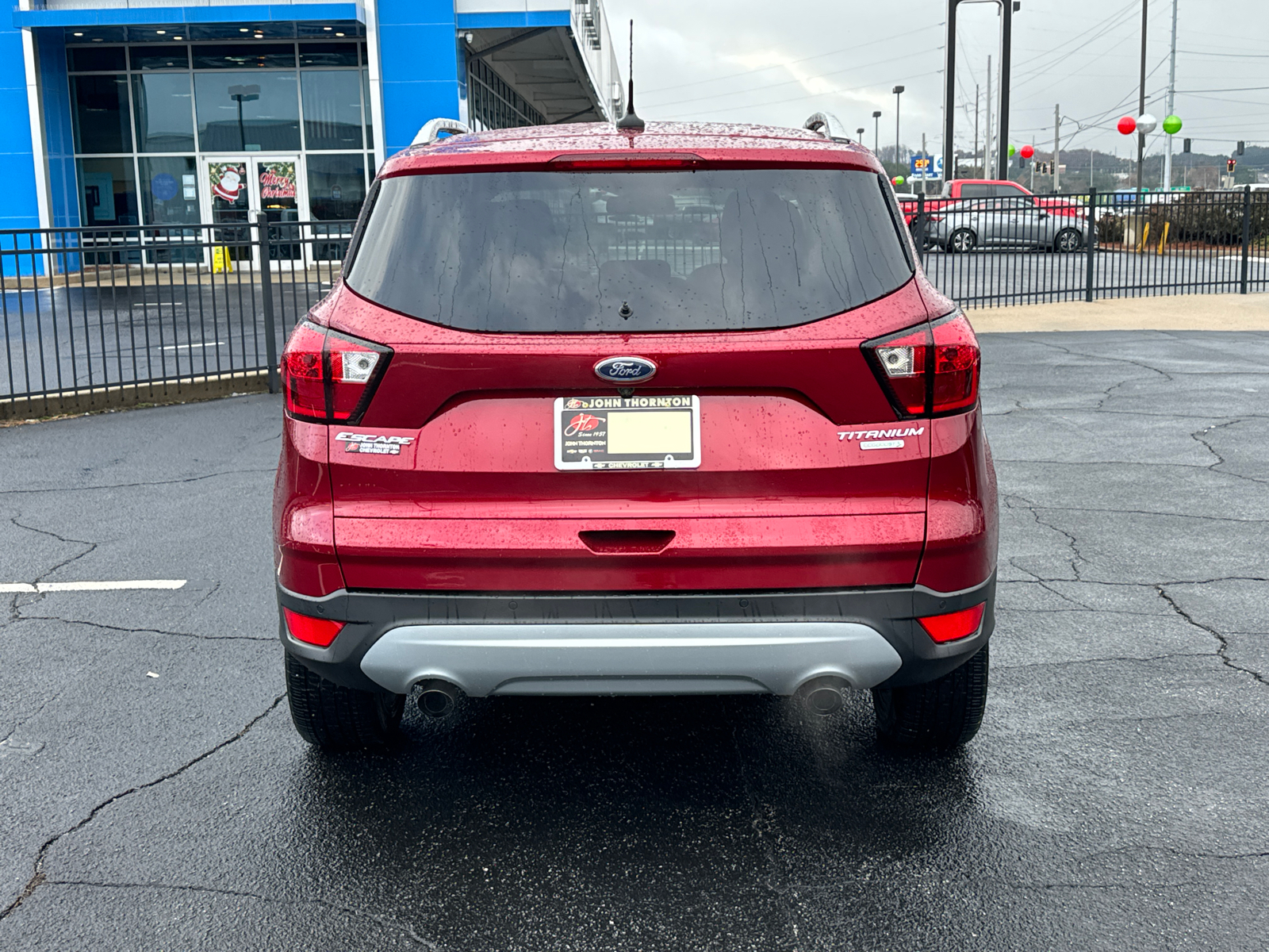 2019 Ford Escape Titanium 7