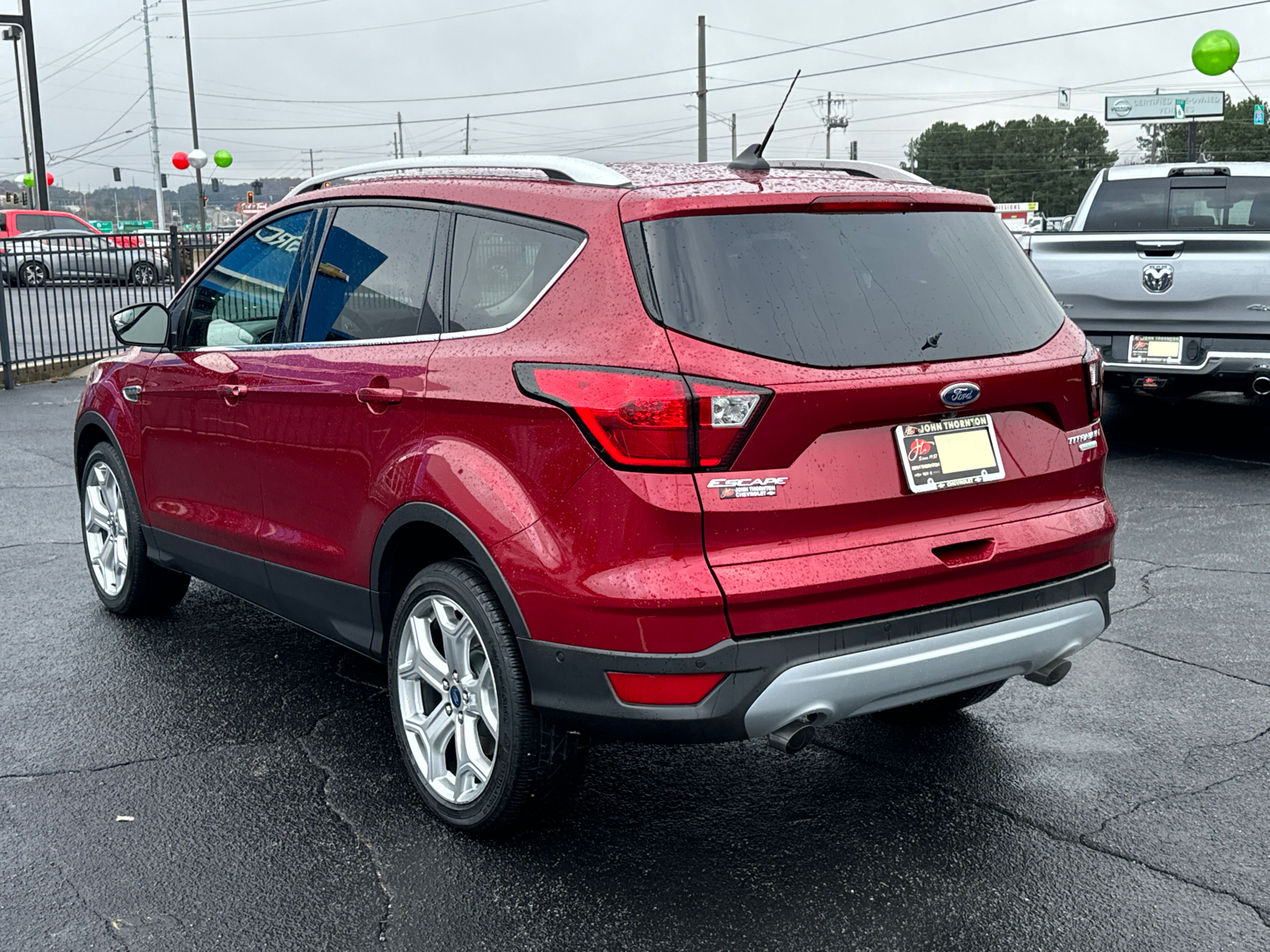 2019 Ford Escape Titanium 8