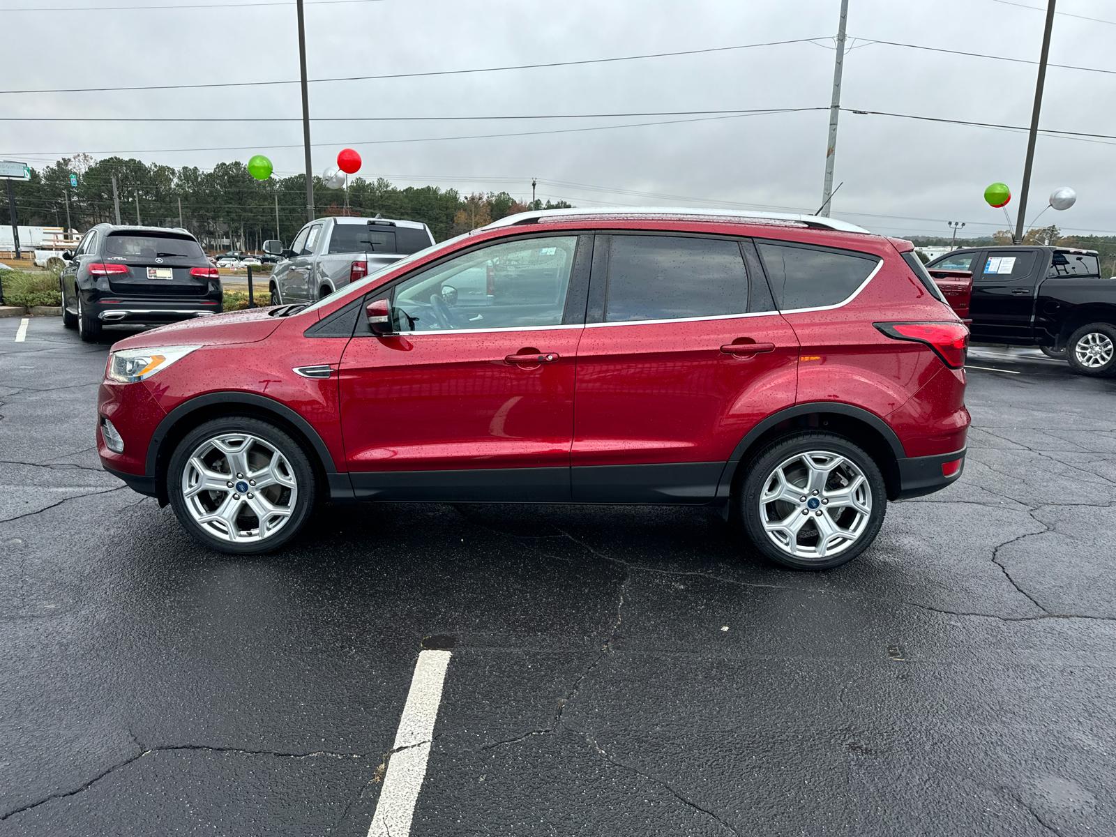 2019 Ford Escape Titanium 9