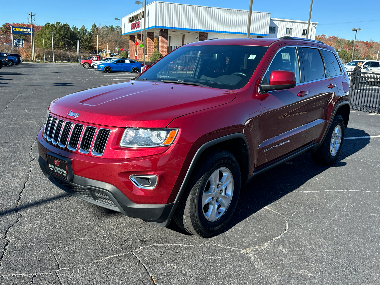 2015 Jeep Grand Cherokee Laredo 2