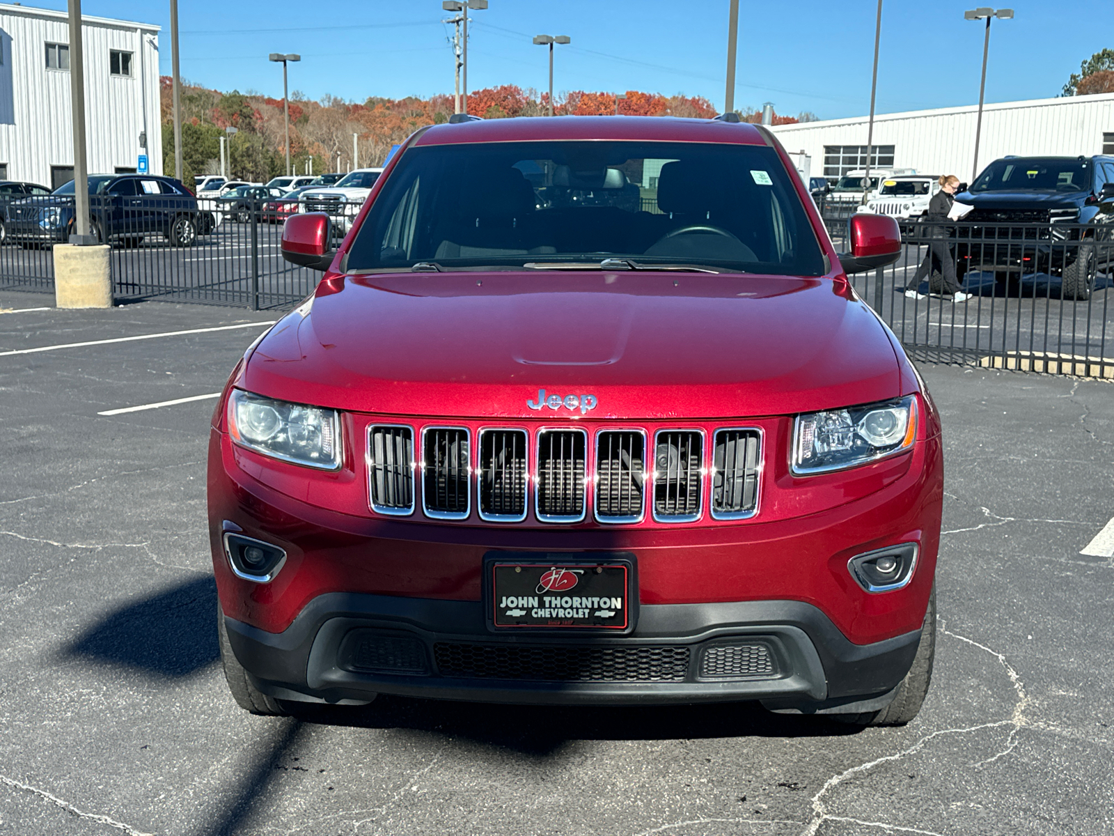 2015 Jeep Grand Cherokee Laredo 3