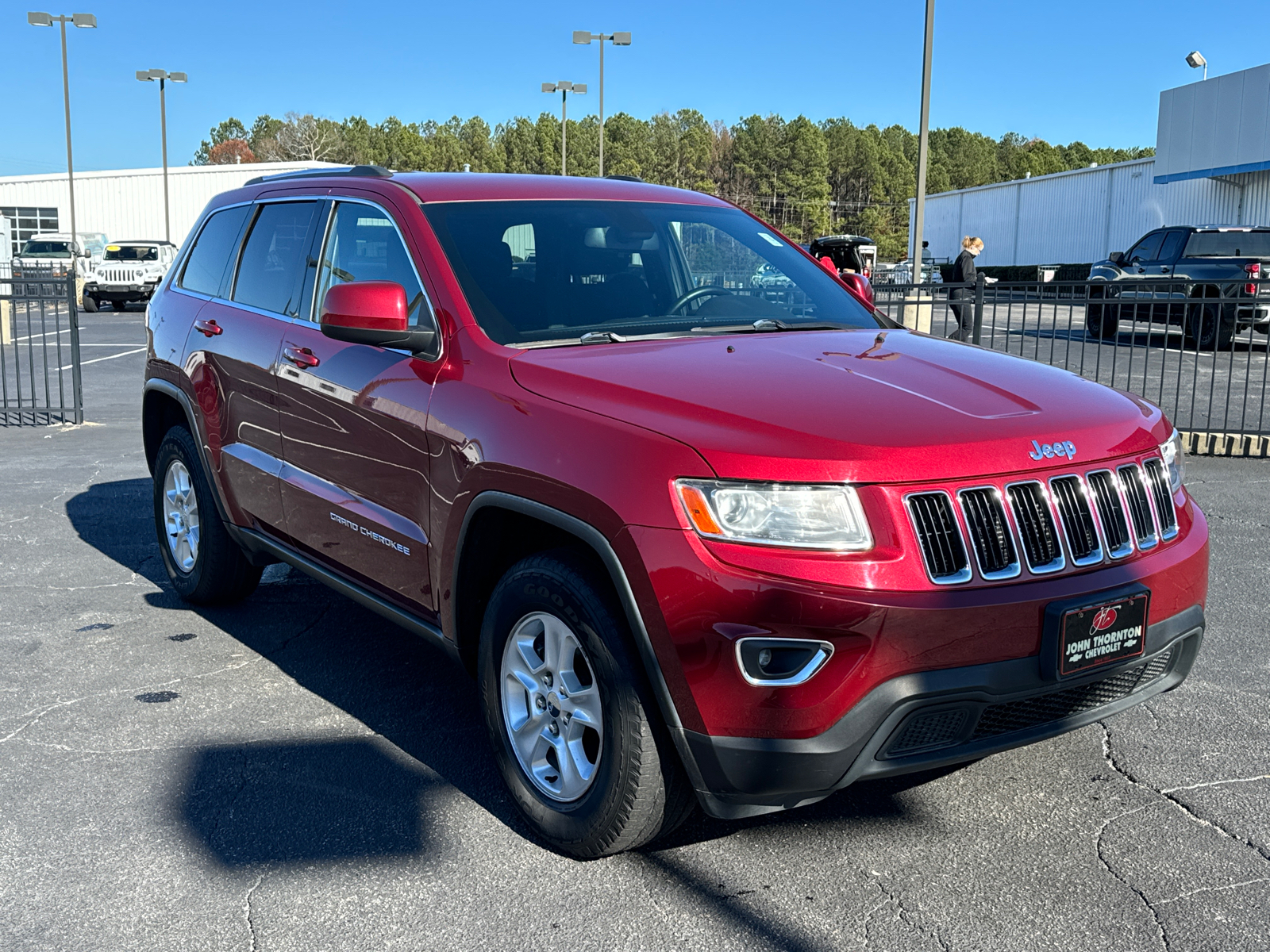 2015 Jeep Grand Cherokee Laredo 4