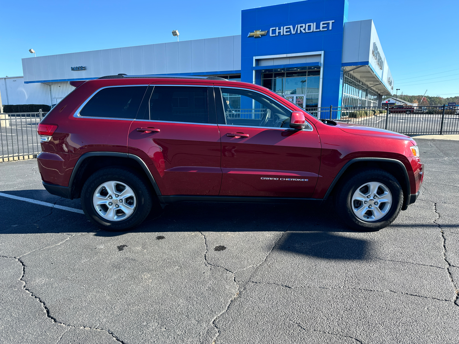 2015 Jeep Grand Cherokee Laredo 5