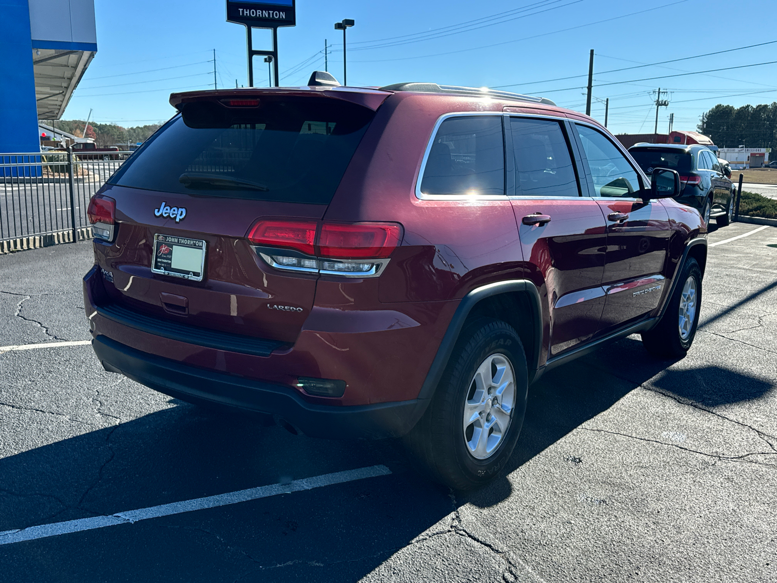 2015 Jeep Grand Cherokee Laredo 6