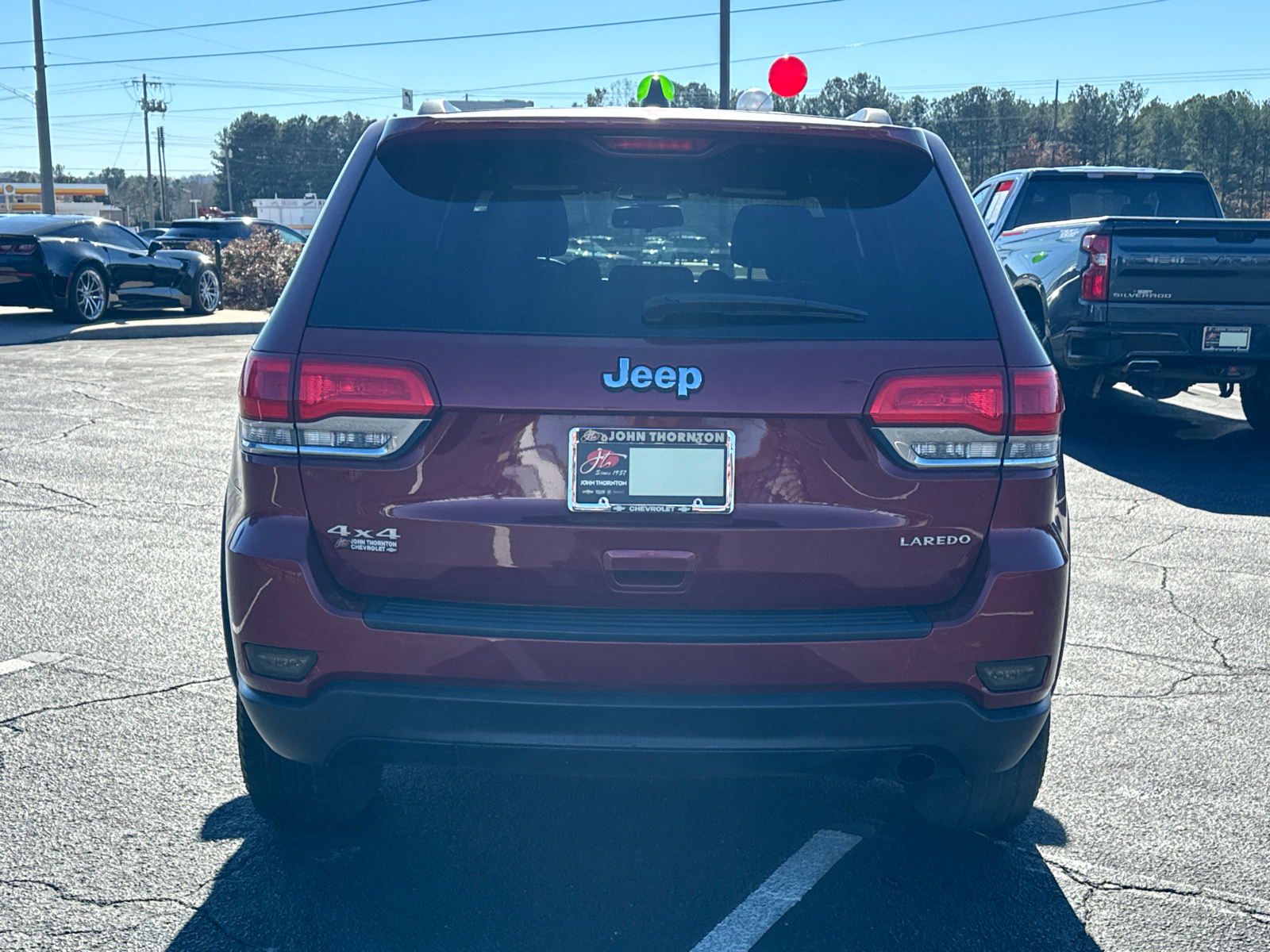 2015 Jeep Grand Cherokee Laredo 7