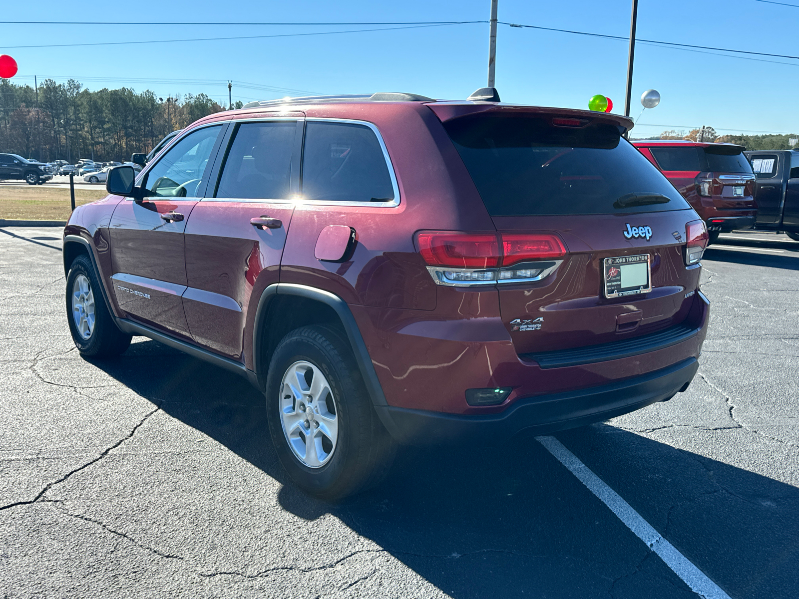 2015 Jeep Grand Cherokee Laredo 8