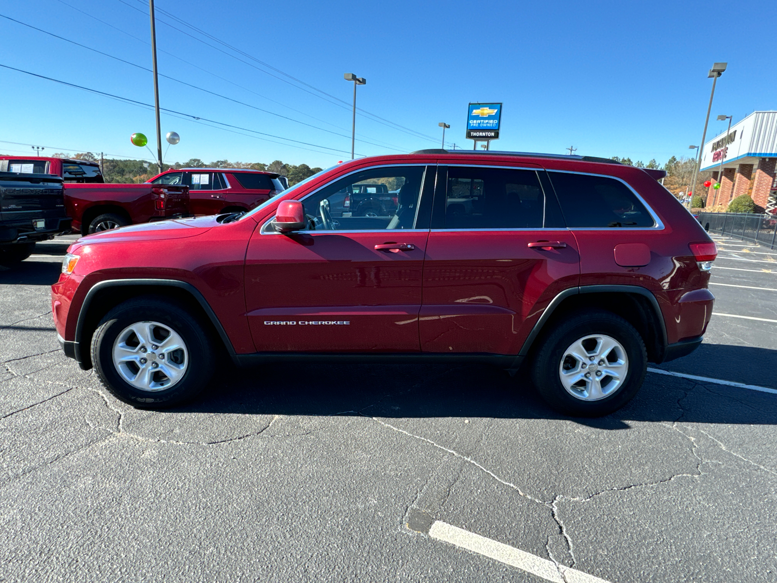 2015 Jeep Grand Cherokee Laredo 9