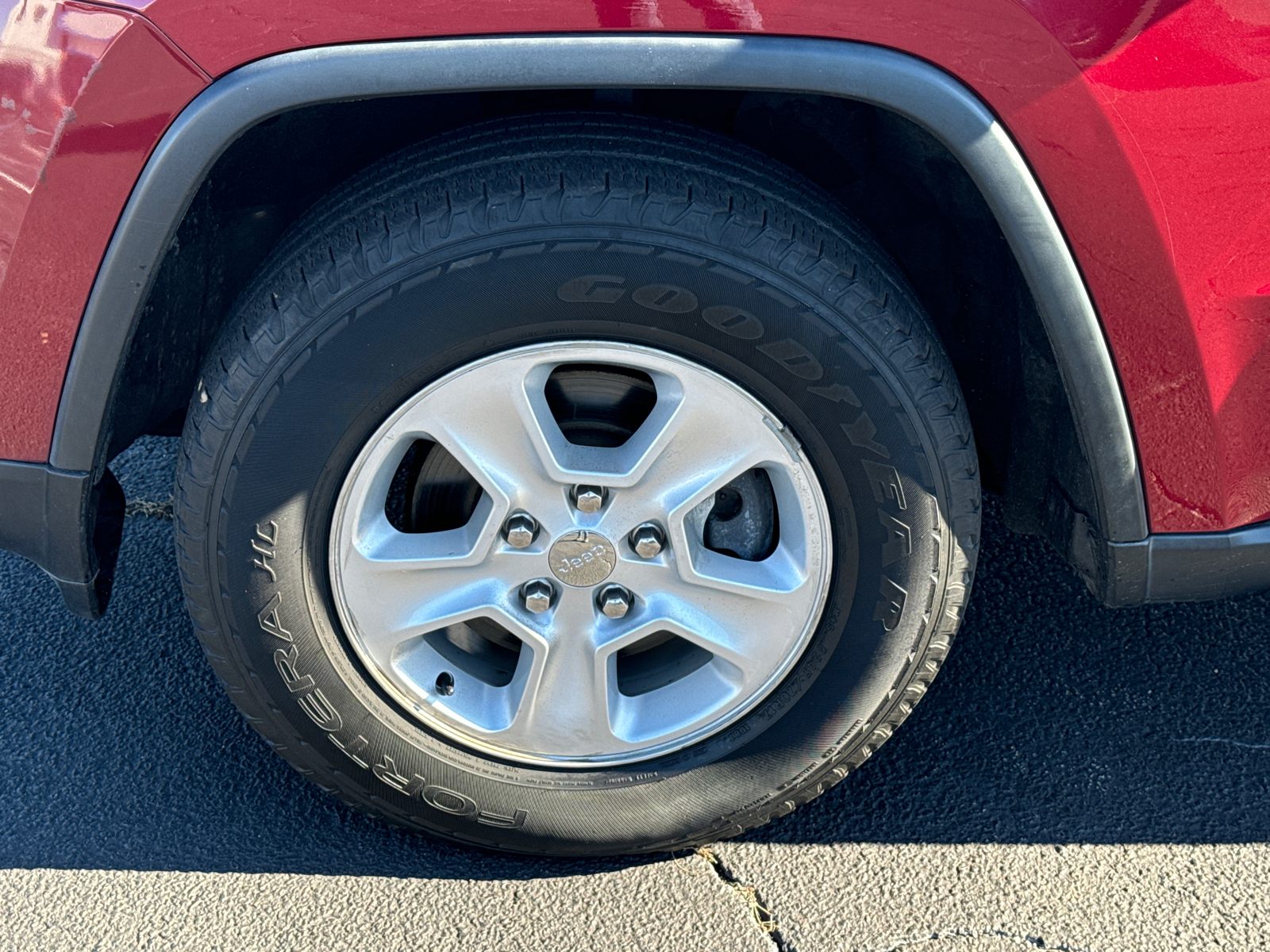 2015 Jeep Grand Cherokee Laredo 12