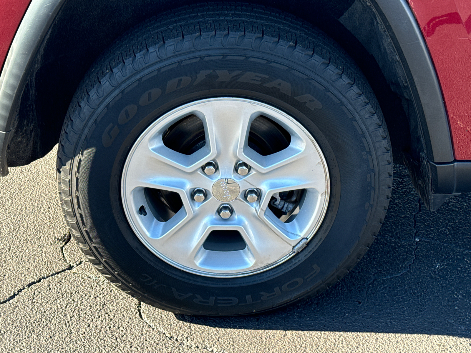 2015 Jeep Grand Cherokee Laredo 19