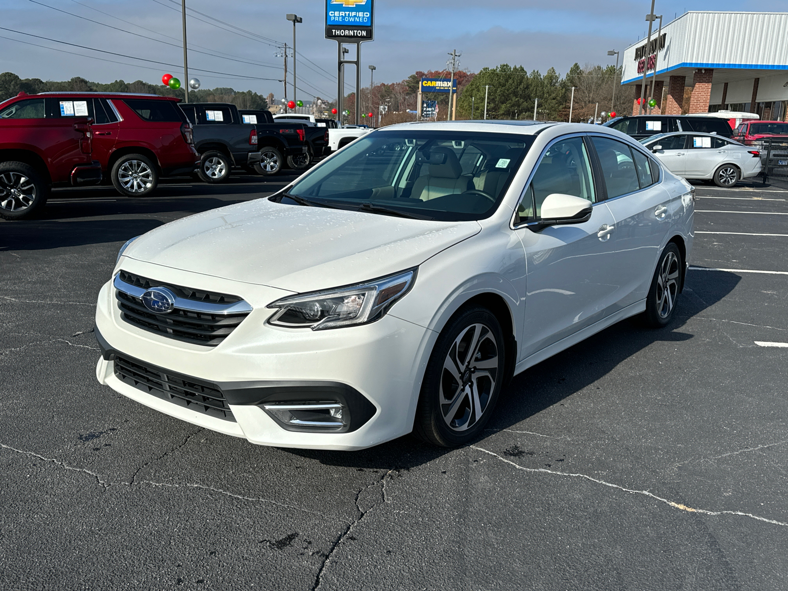 2022 Subaru Legacy Limited 2