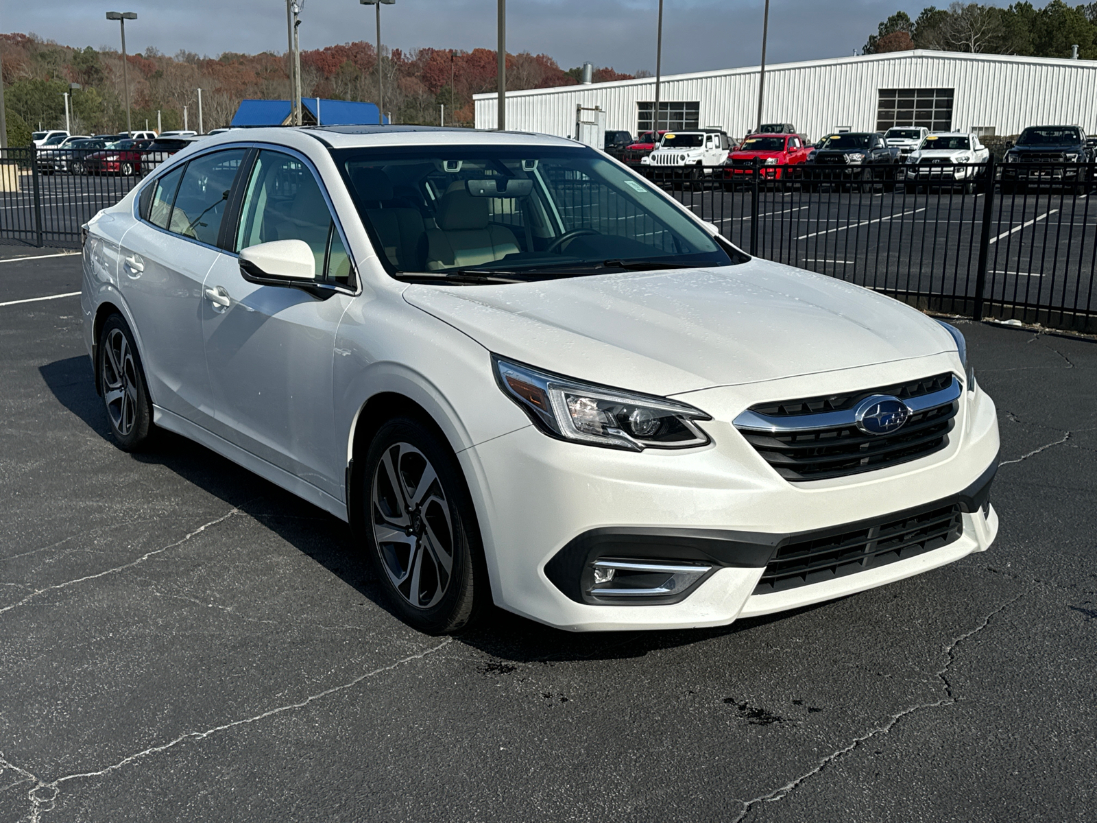 2022 Subaru Legacy Limited 4