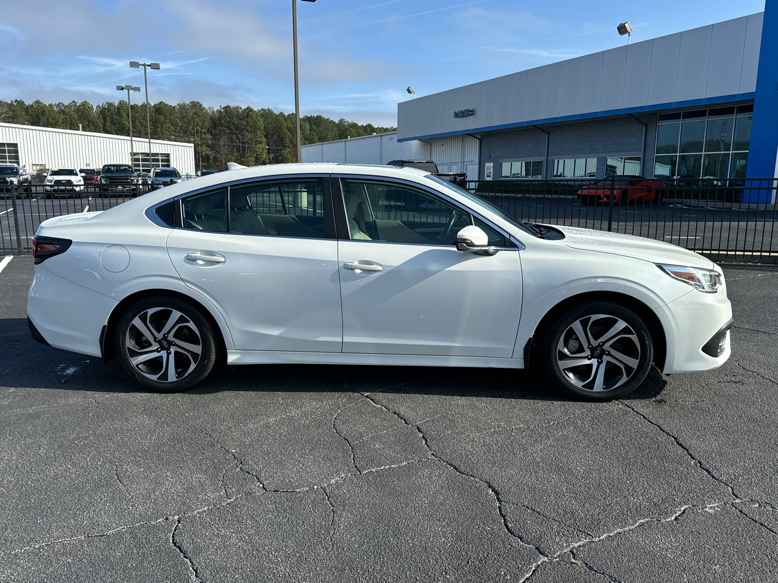 2022 Subaru Legacy Limited 5