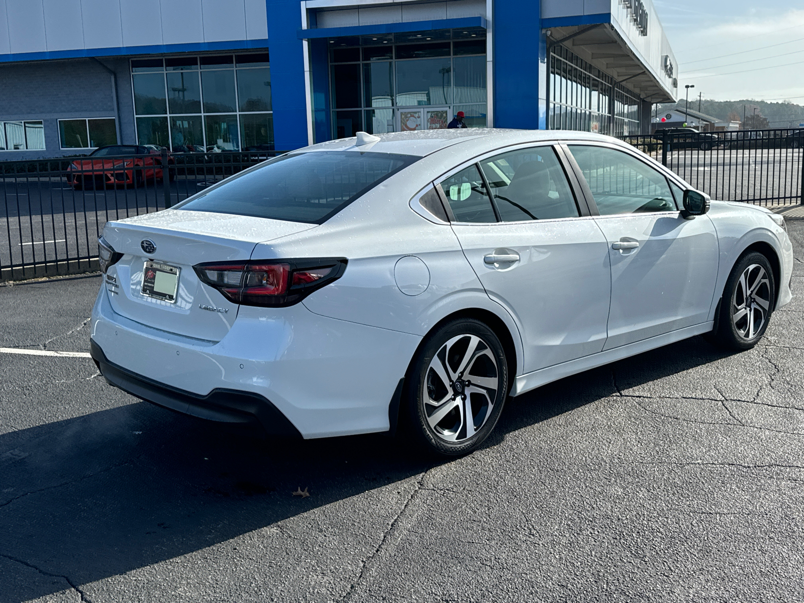 2022 Subaru Legacy Limited 6