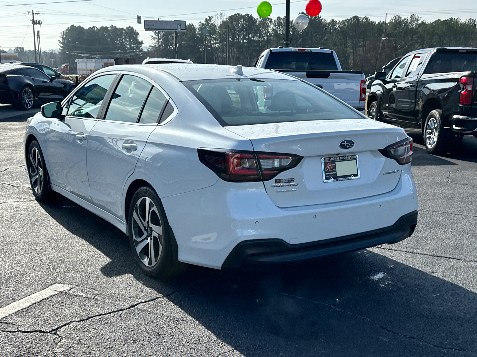 2022 Subaru Legacy Limited 8