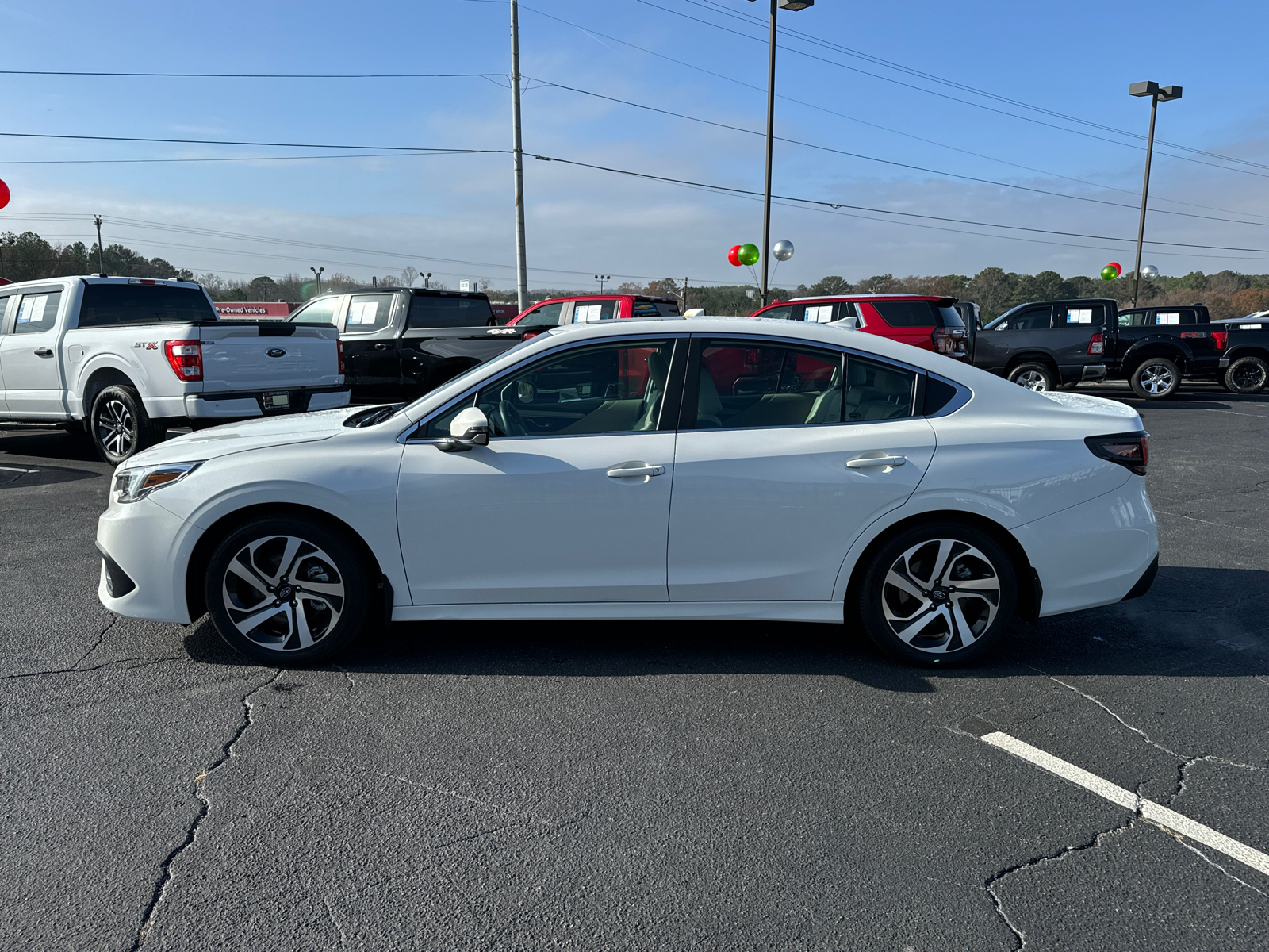 2022 Subaru Legacy Limited 9