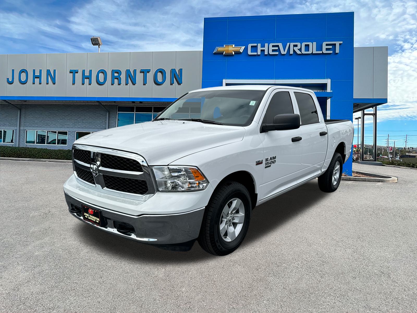 2024 Ram 1500 Classic Tradesman 1