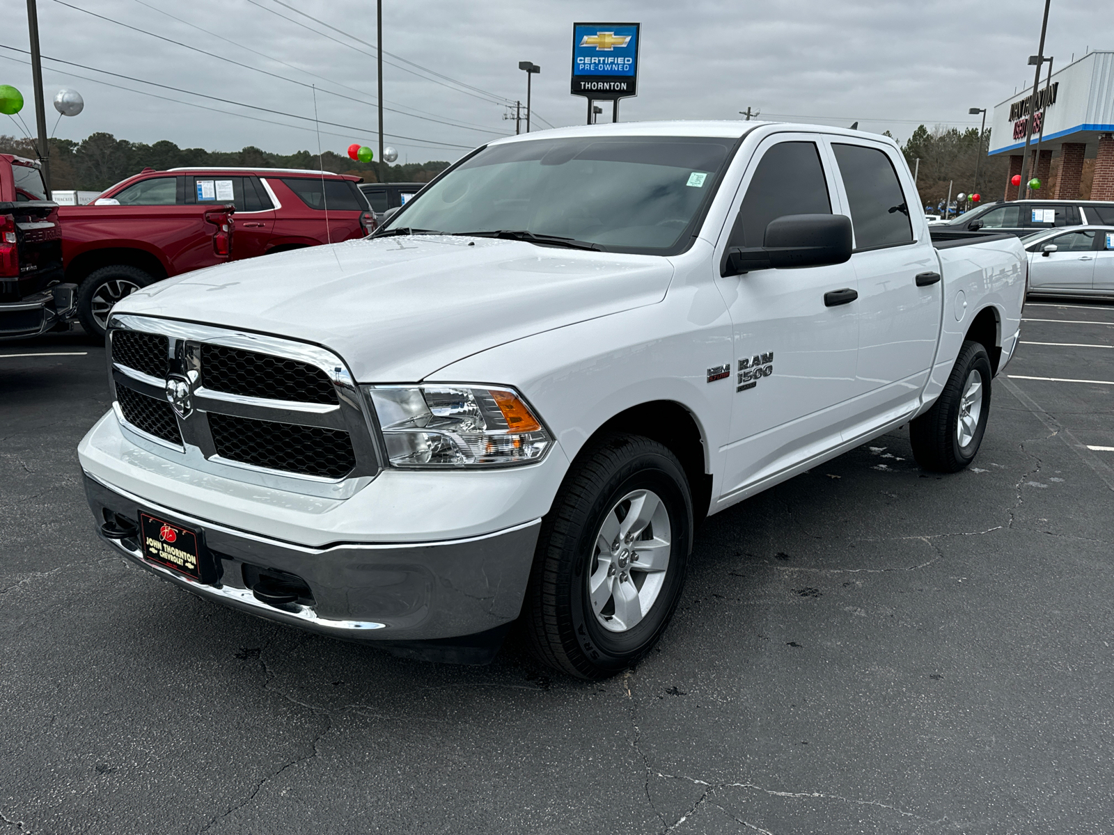 2024 Ram 1500 Classic Tradesman 2