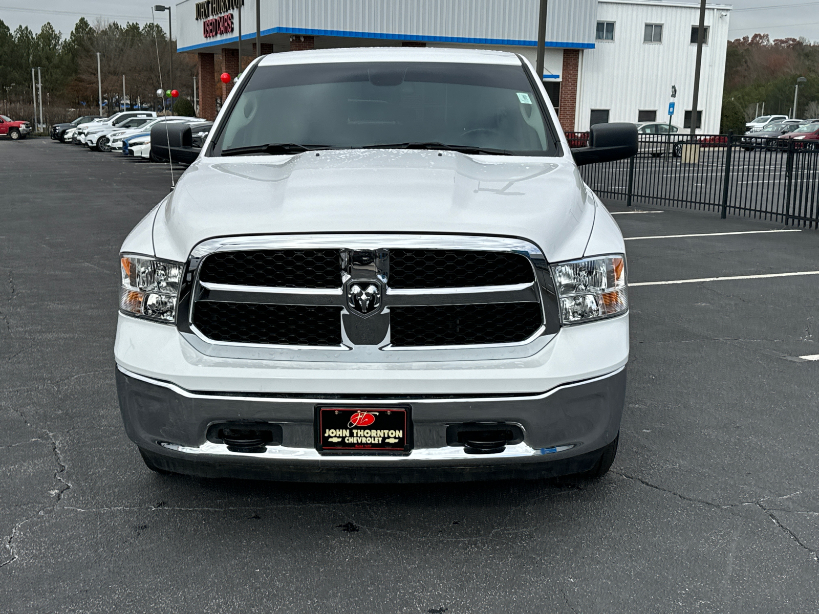 2024 Ram 1500 Classic Tradesman 3