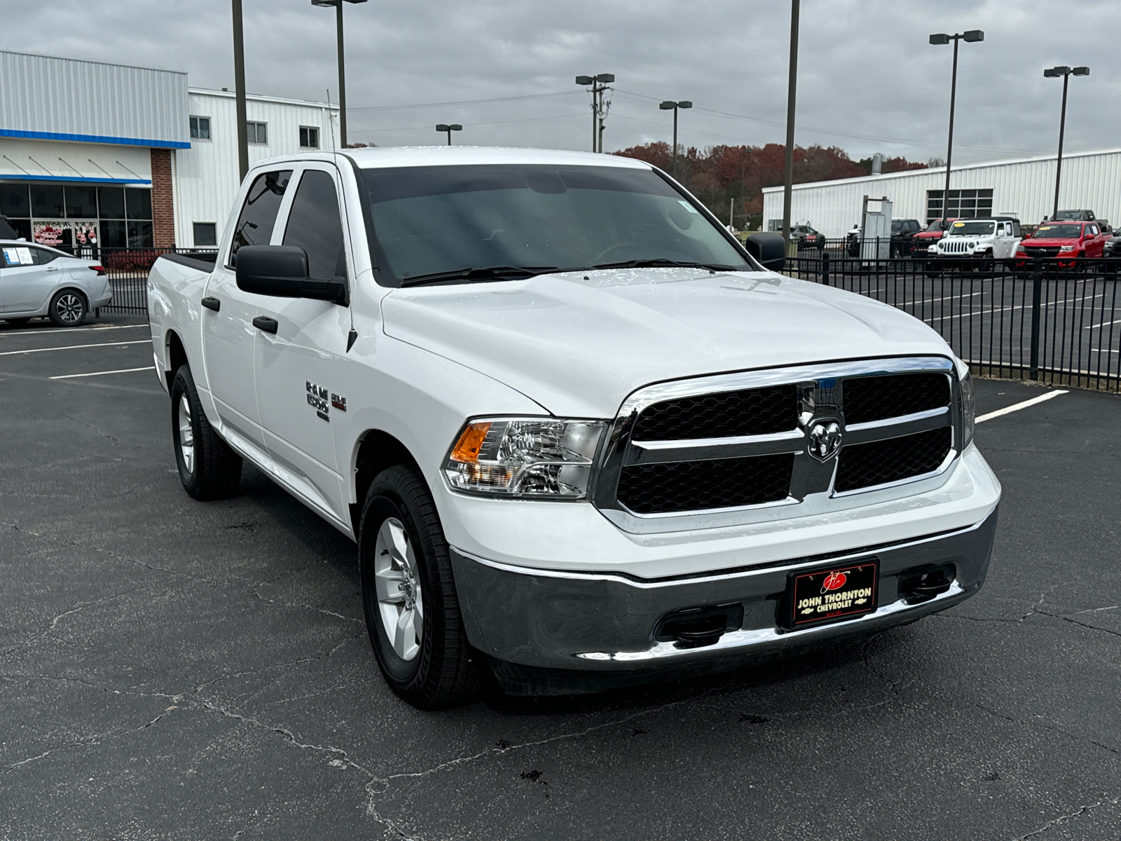 2024 Ram 1500 Classic Tradesman 4