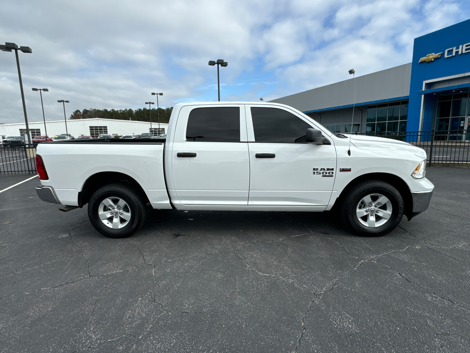 2024 Ram 1500 Classic Tradesman 5