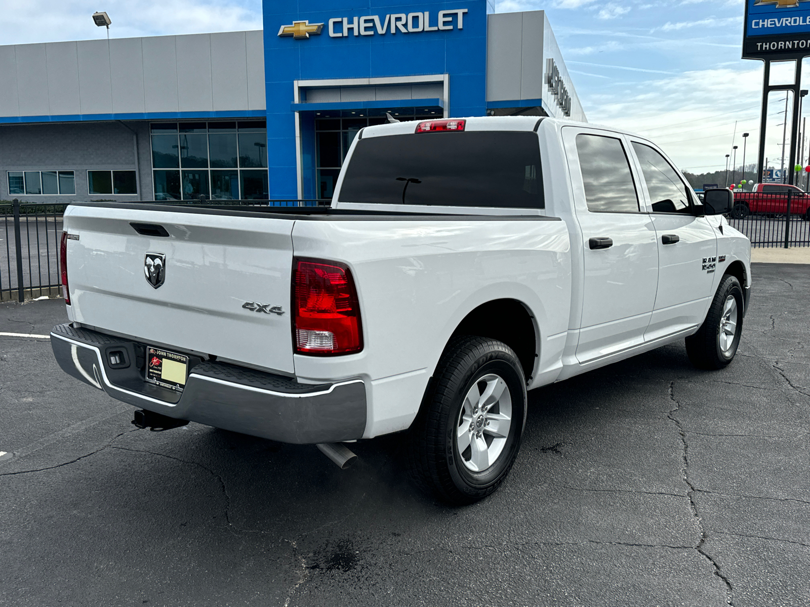 2024 Ram 1500 Classic Tradesman 6