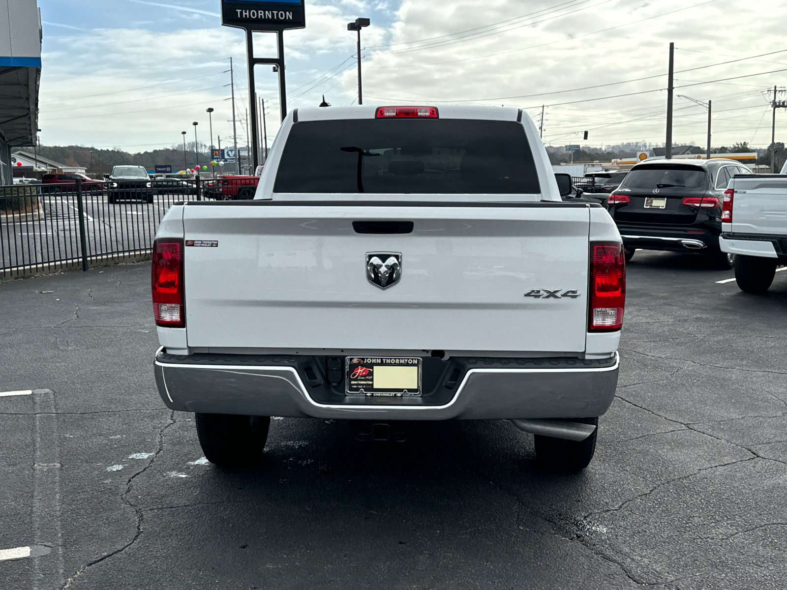 2024 Ram 1500 Classic Tradesman 7