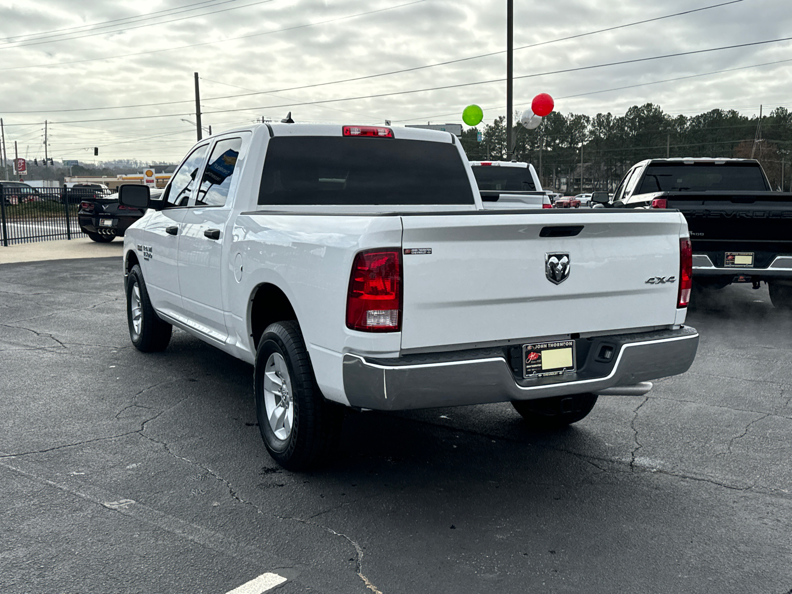 2024 Ram 1500 Classic Tradesman 8