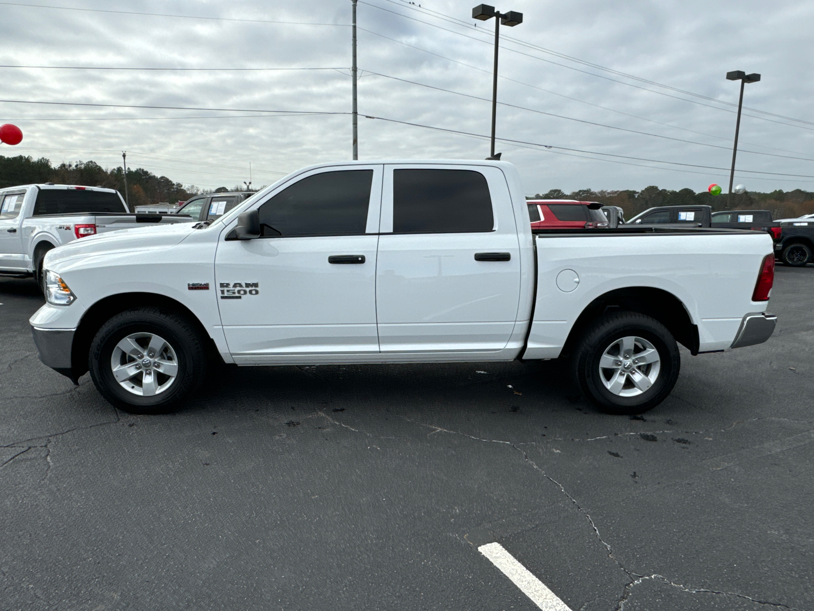 2024 Ram 1500 Classic Tradesman 9