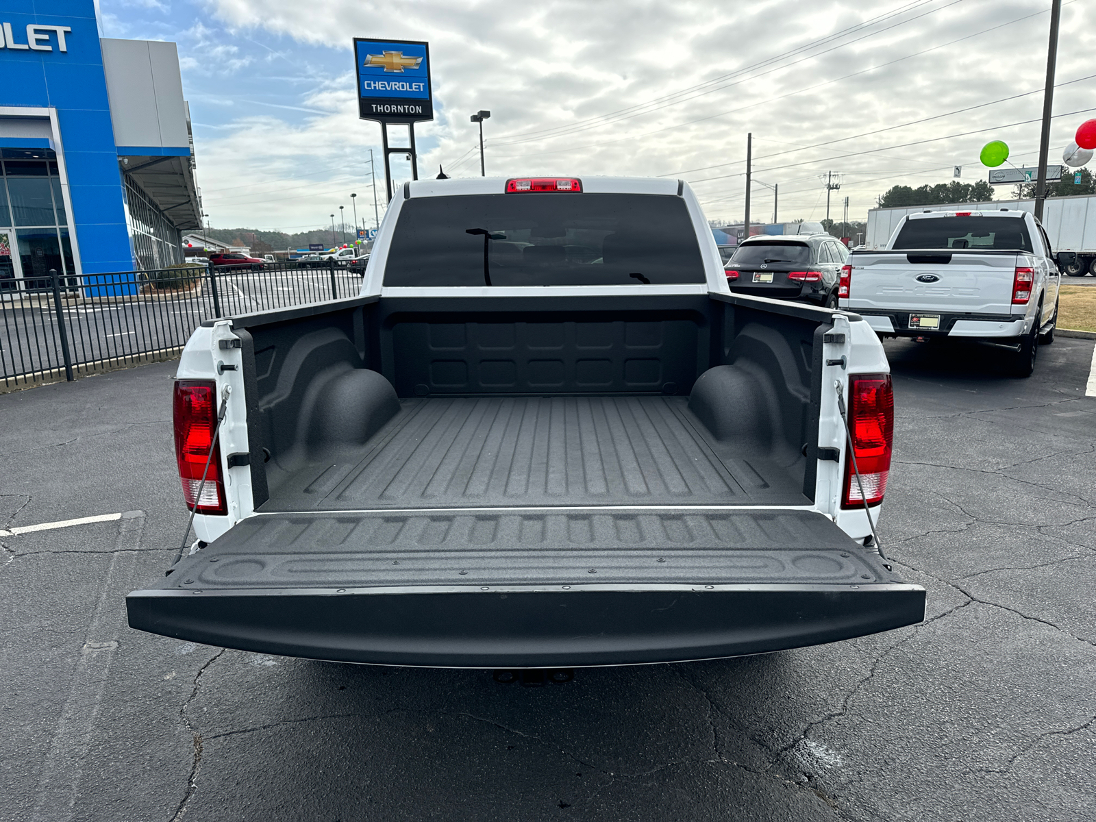 2024 Ram 1500 Classic Tradesman 21