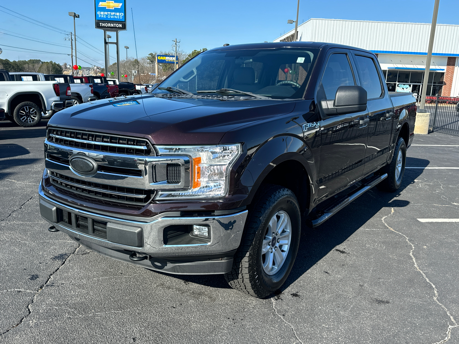 2018 Ford F-150 XLT 2