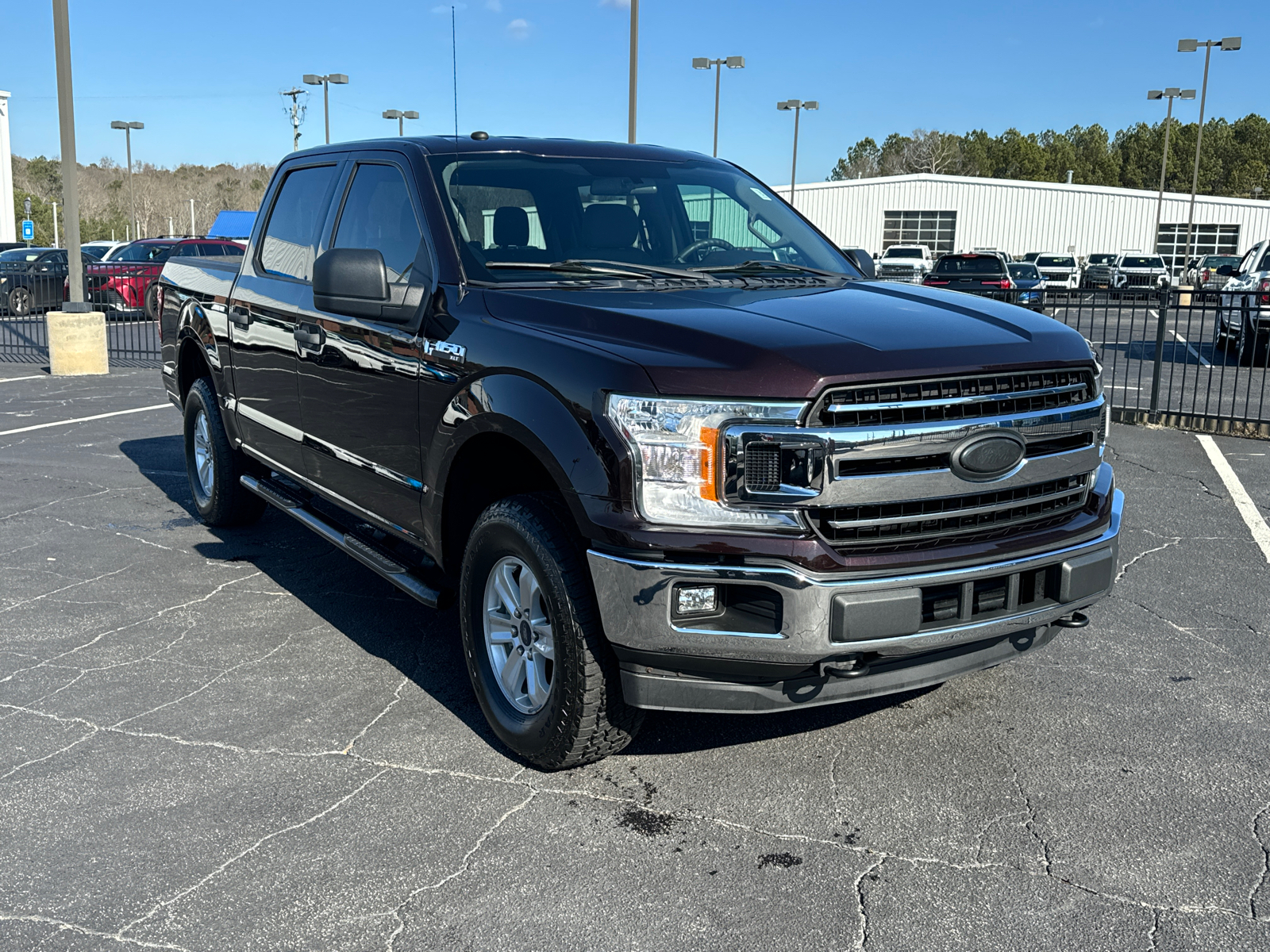 2018 Ford F-150 XLT 4