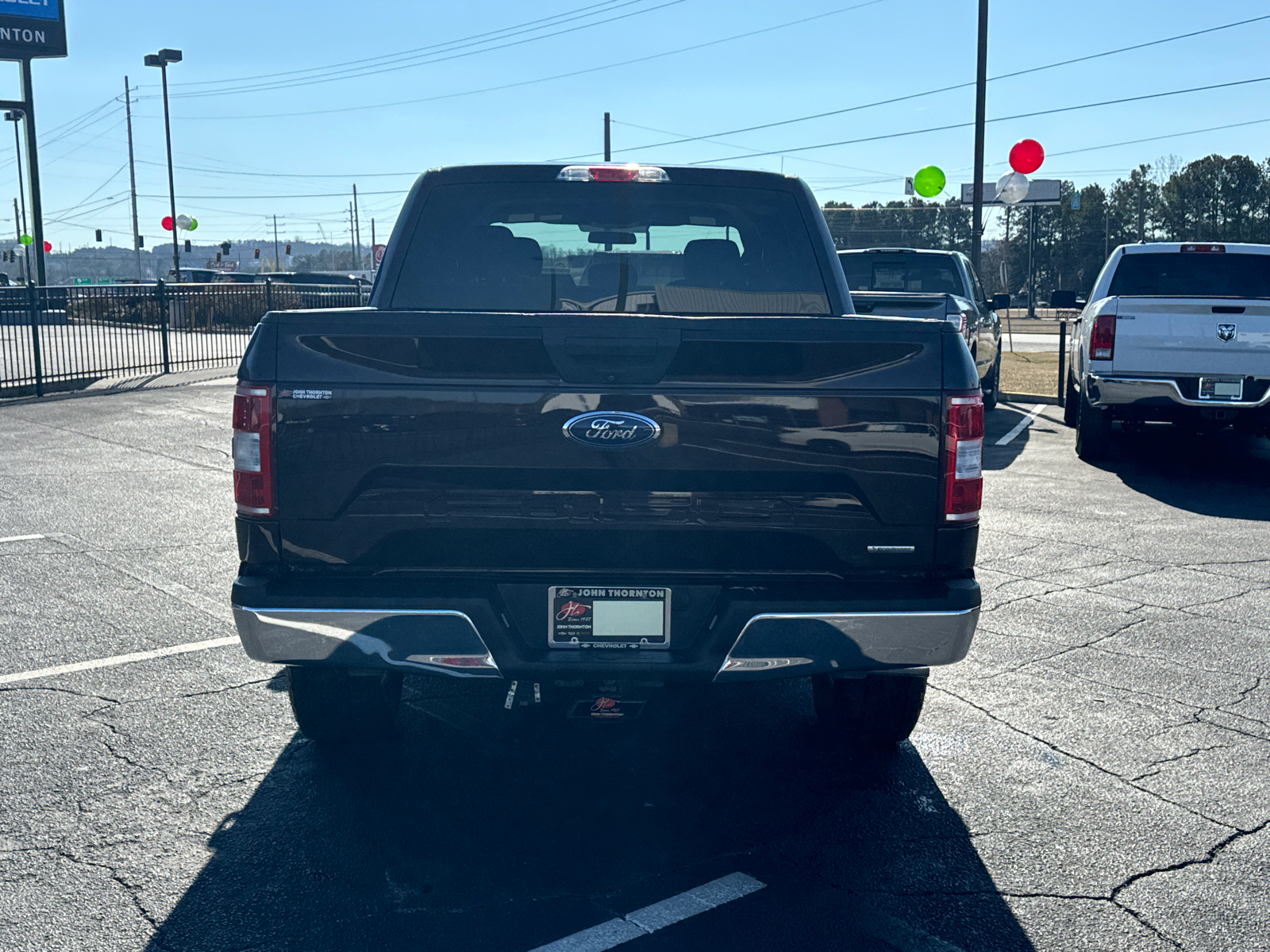 2018 Ford F-150 XLT 7