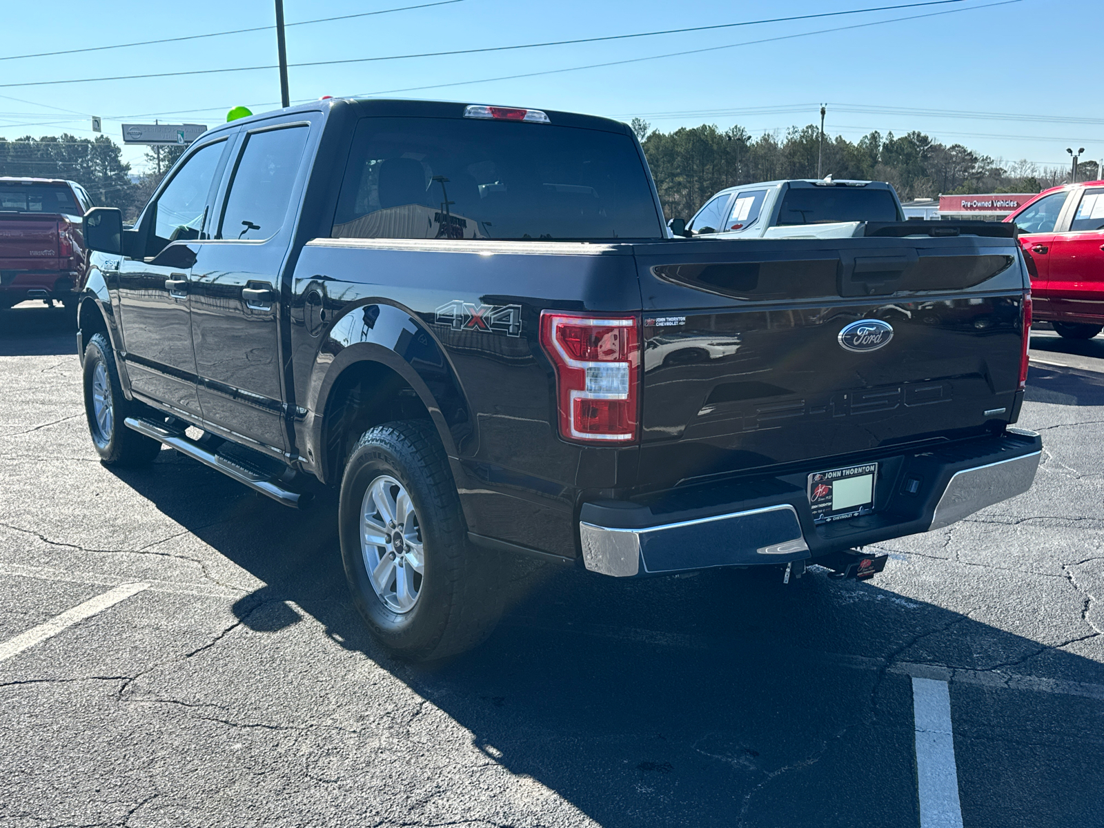 2018 Ford F-150 XLT 8