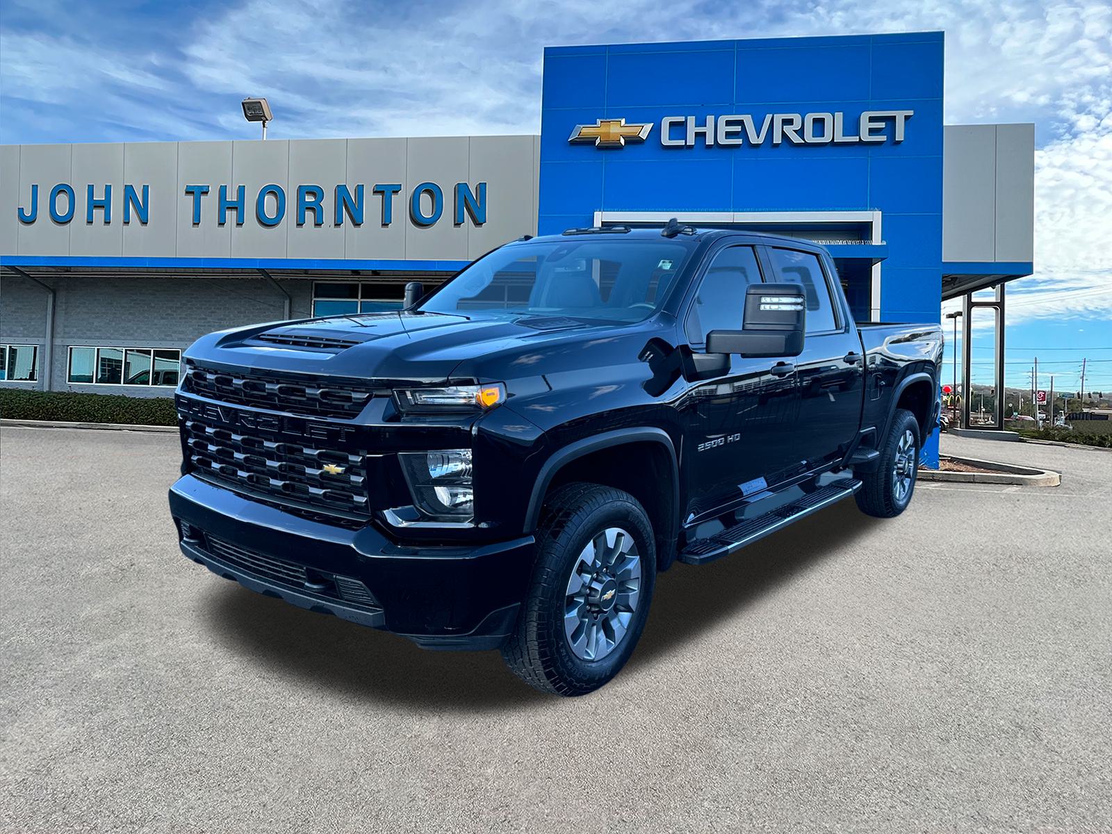 2023 Chevrolet Silverado 2500HD Custom 1