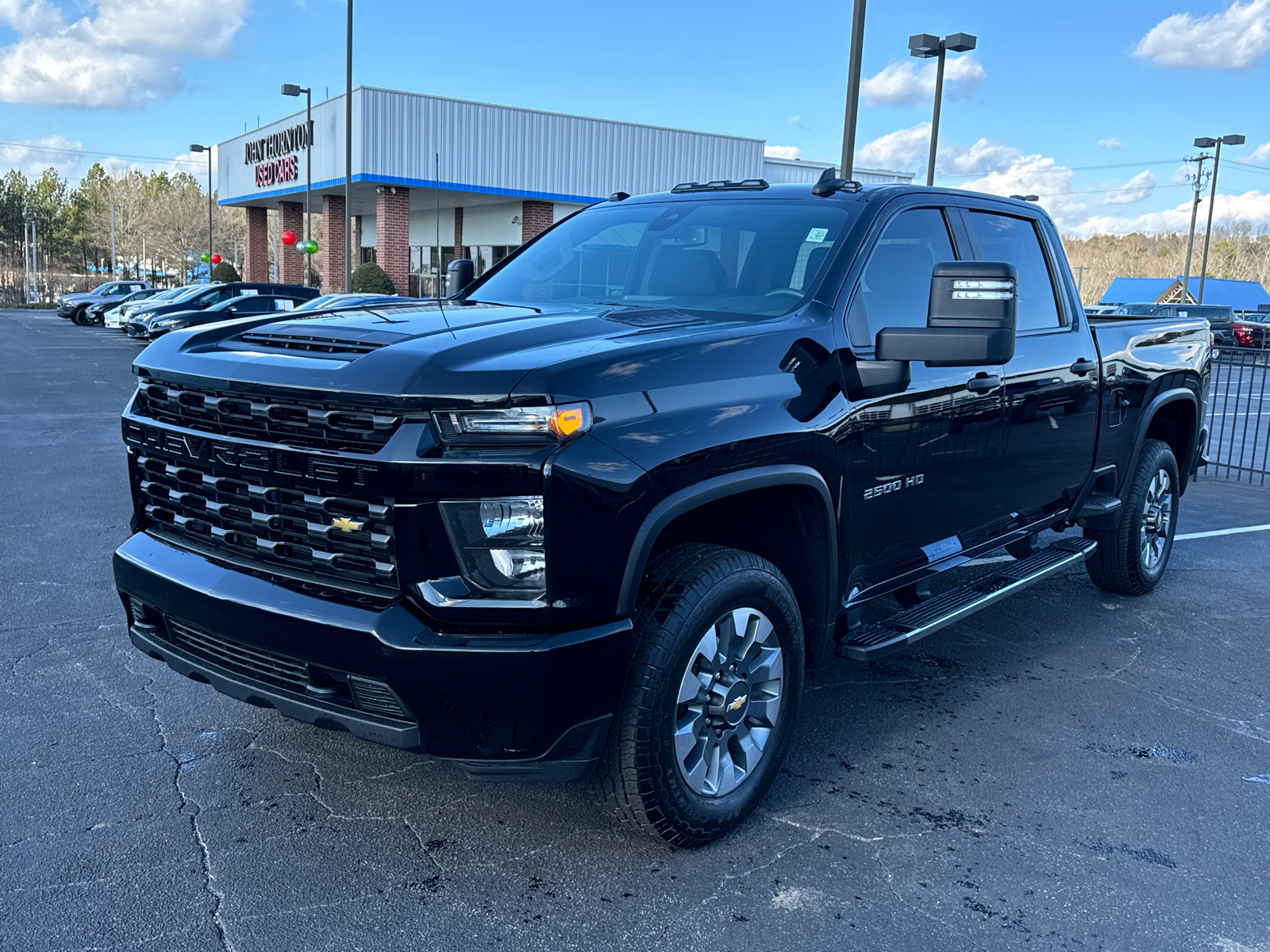 2023 Chevrolet Silverado 2500HD Custom 2