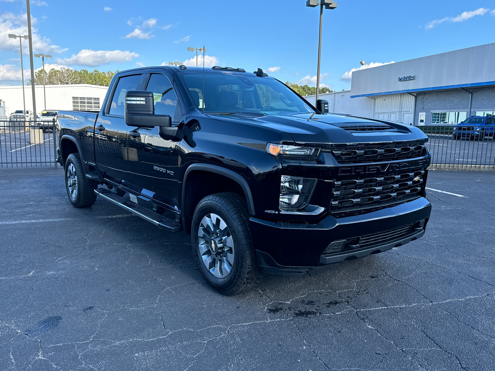 2023 Chevrolet Silverado 2500HD Custom 4