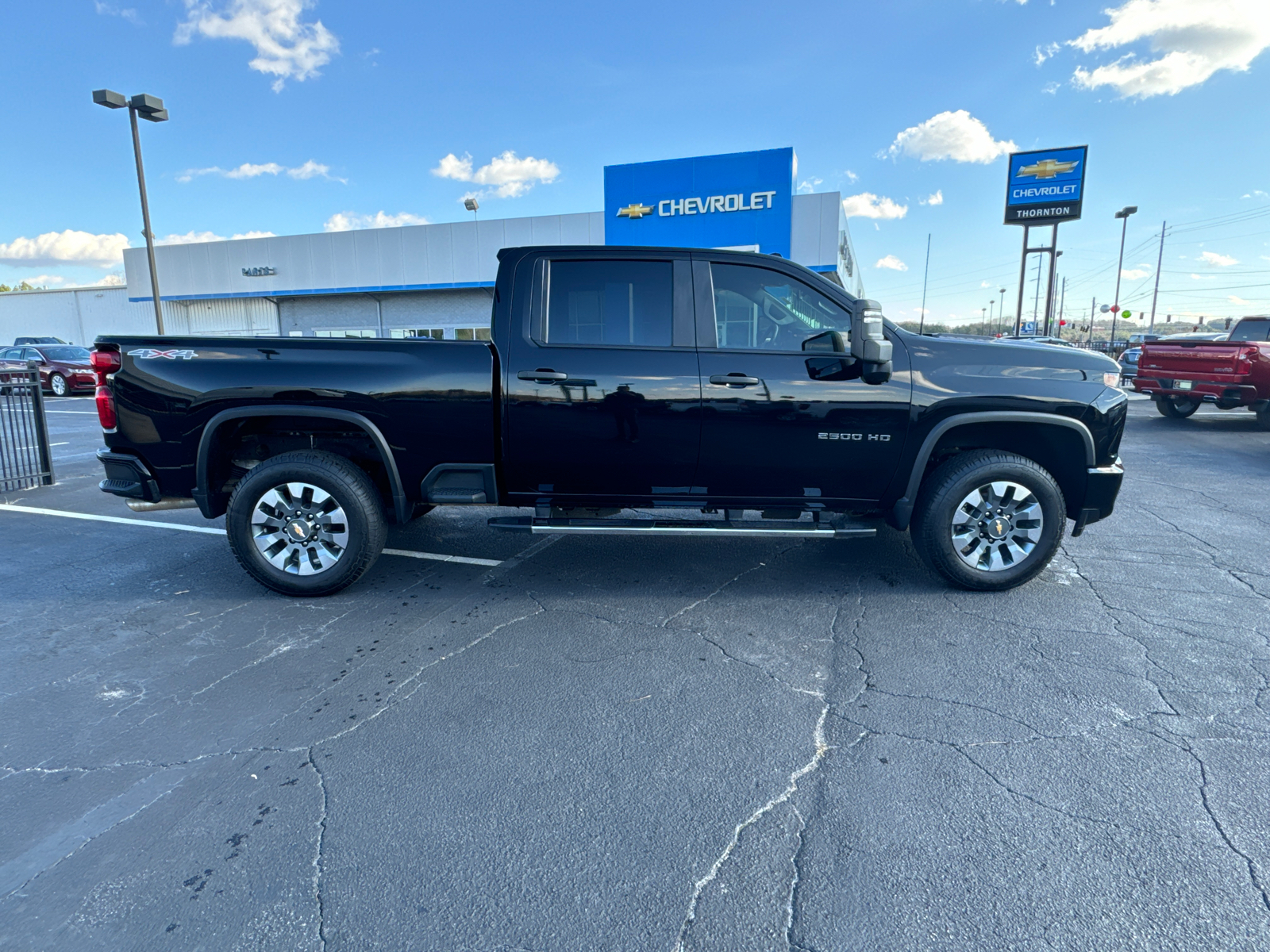 2023 Chevrolet Silverado 2500HD Custom 5