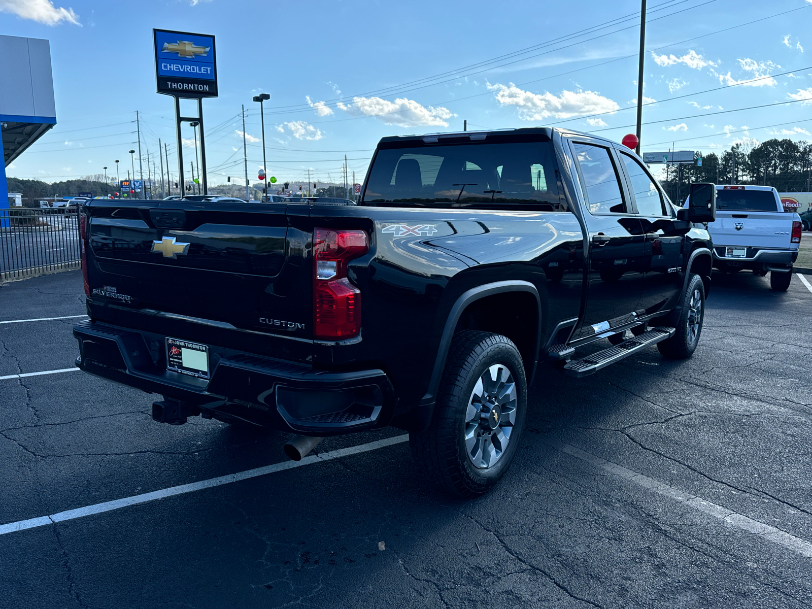 2023 Chevrolet Silverado 2500HD Custom 6