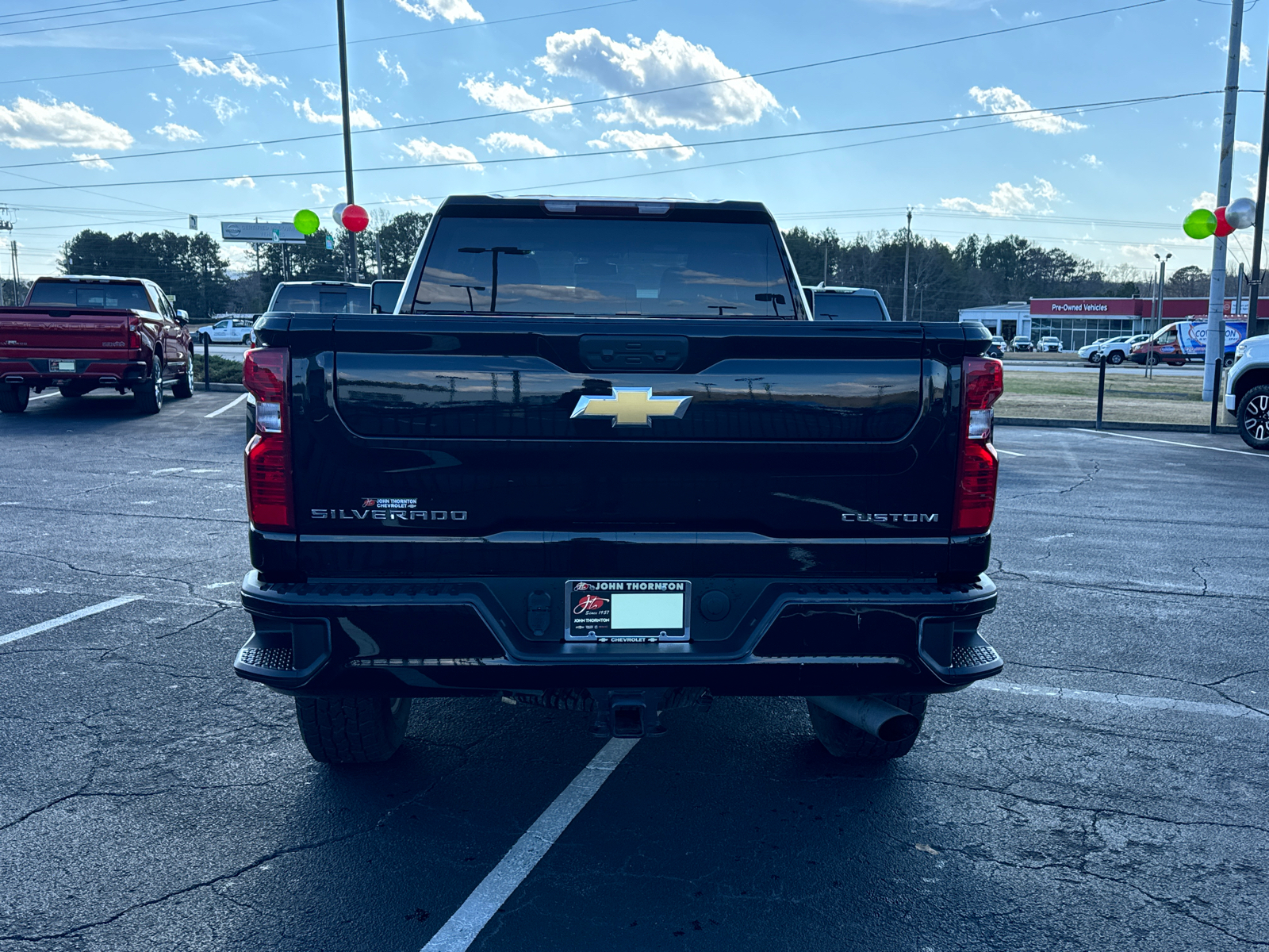 2023 Chevrolet Silverado 2500HD Custom 7