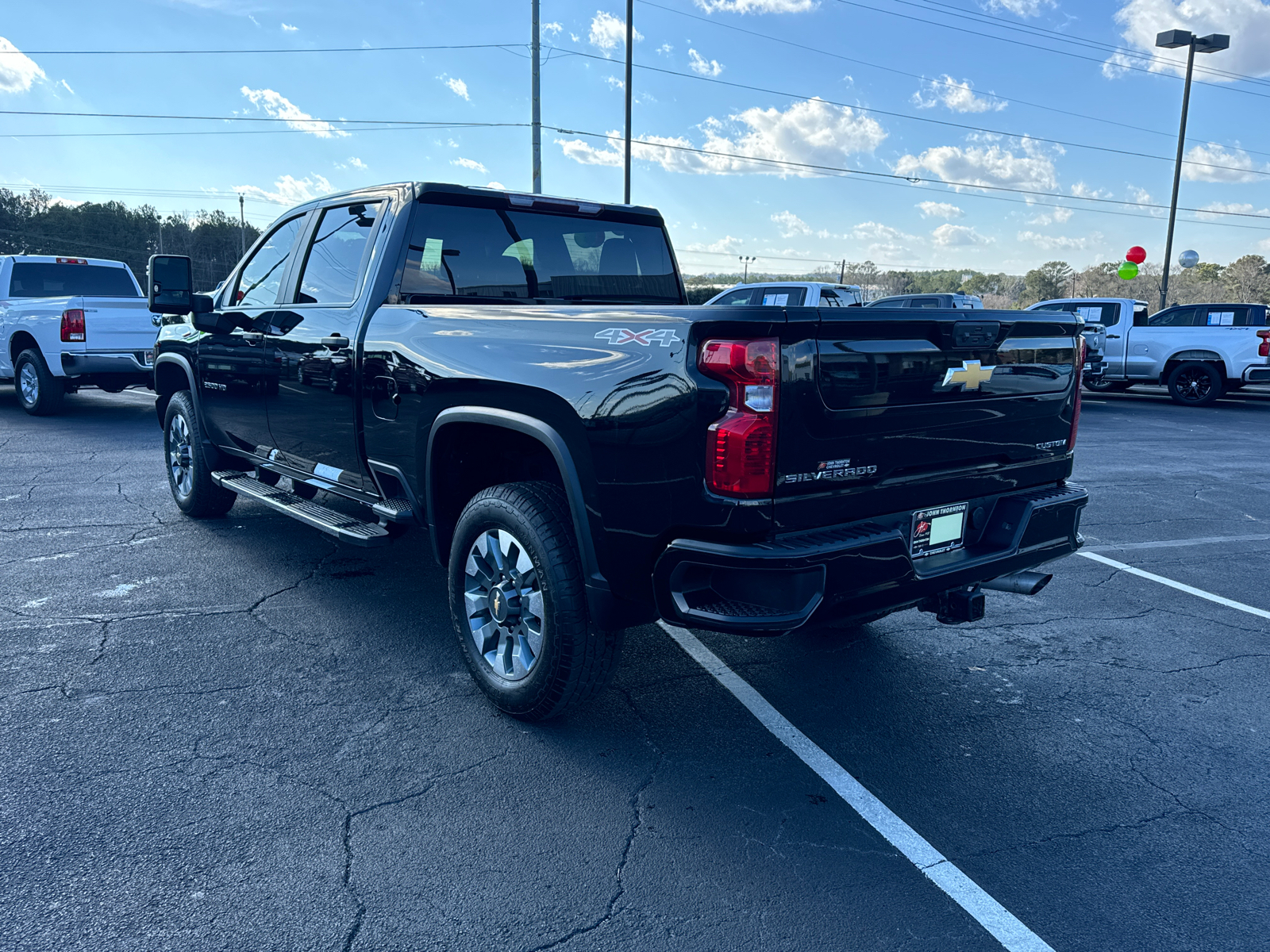 2023 Chevrolet Silverado 2500HD Custom 8