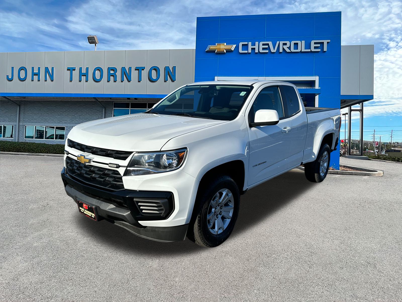 2021 Chevrolet Colorado LT 1