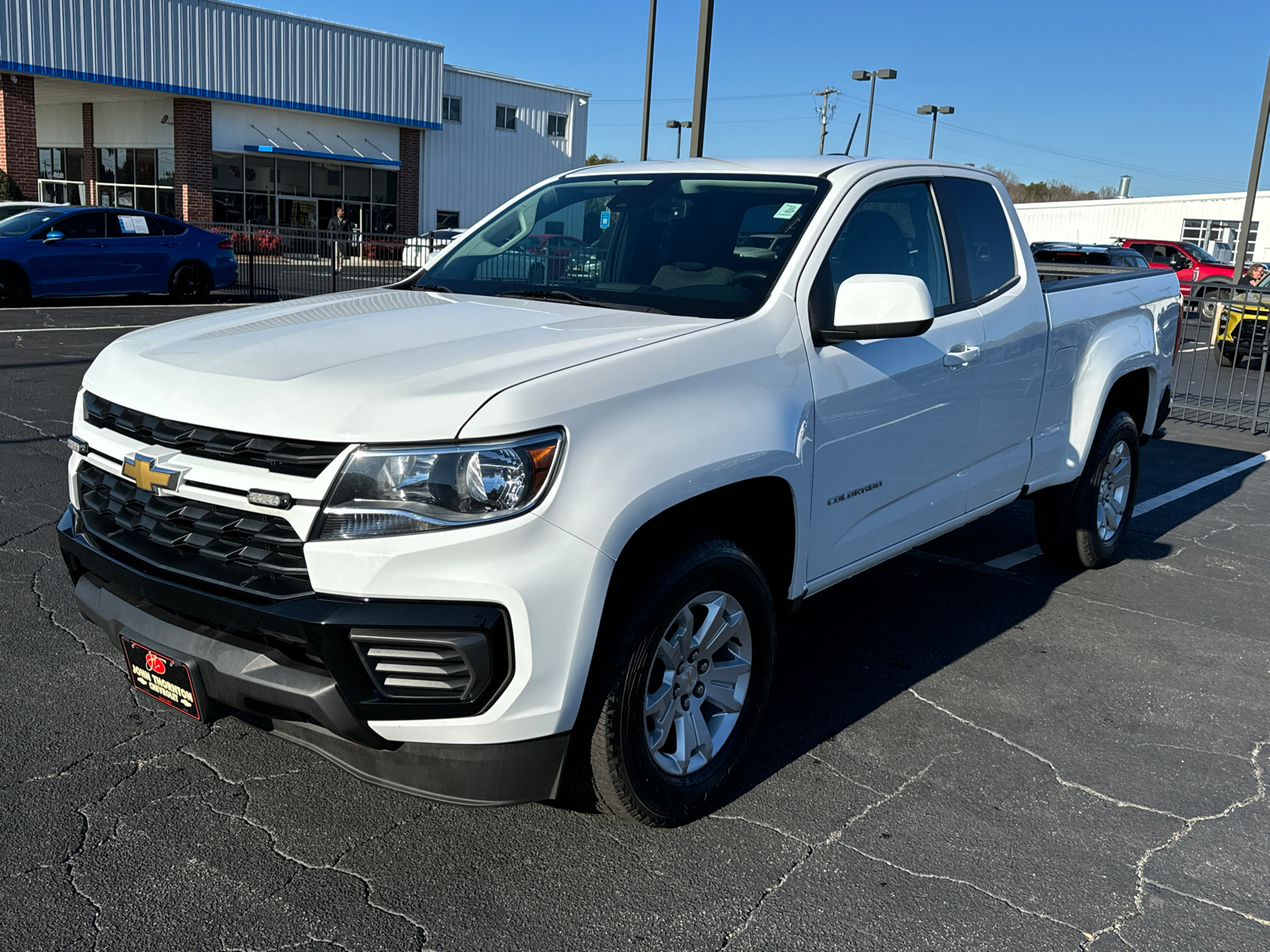 2021 Chevrolet Colorado LT 2