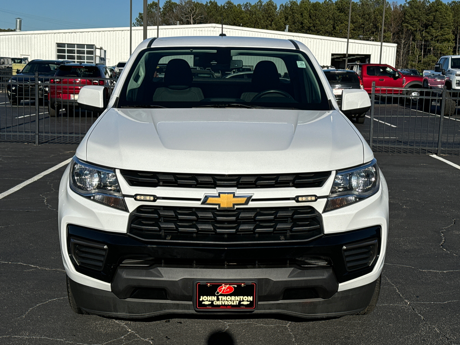 2021 Chevrolet Colorado LT 3