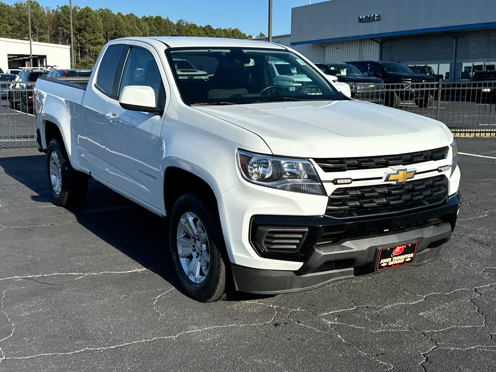 2021 Chevrolet Colorado LT 4