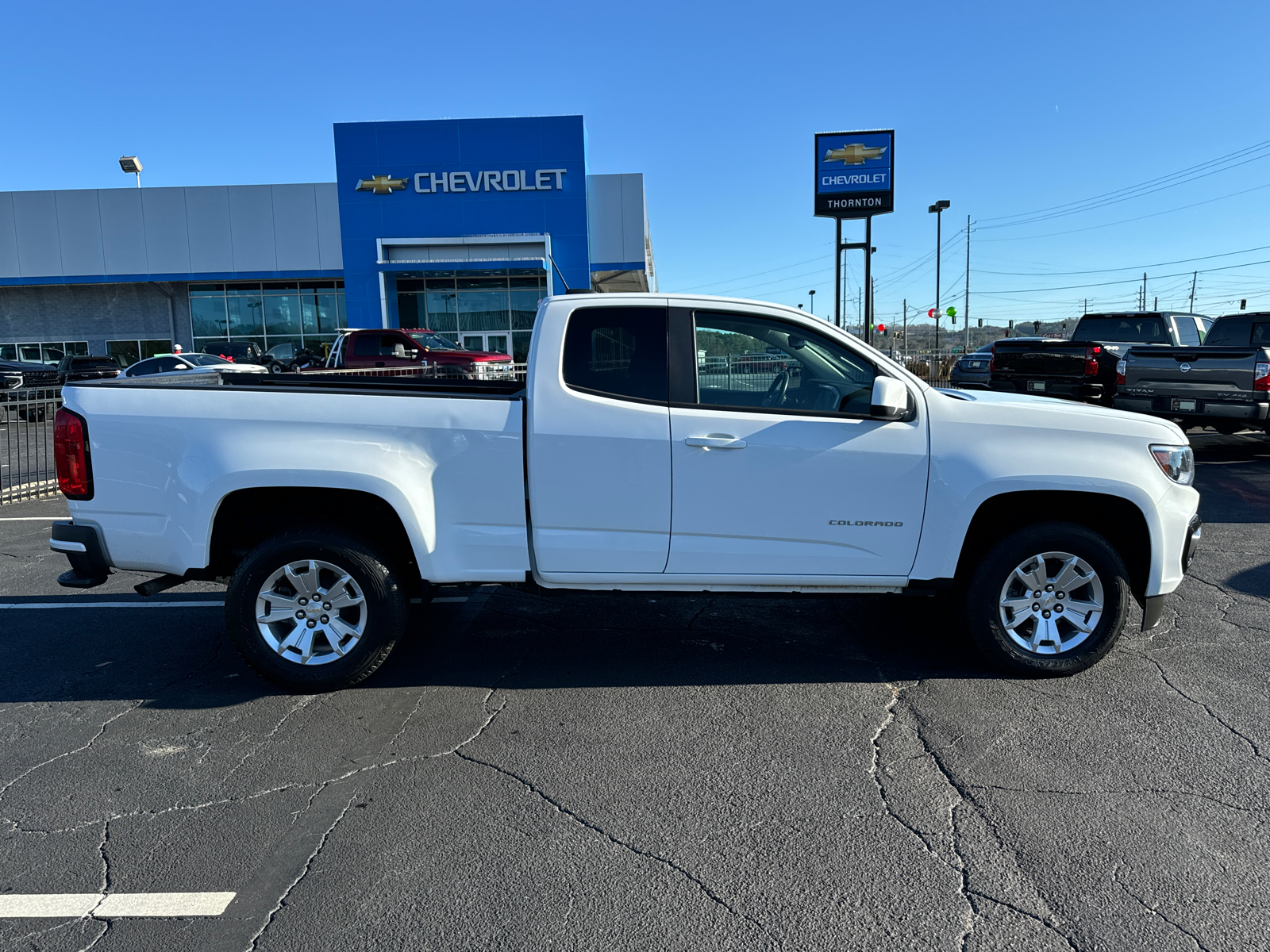 2021 Chevrolet Colorado LT 5