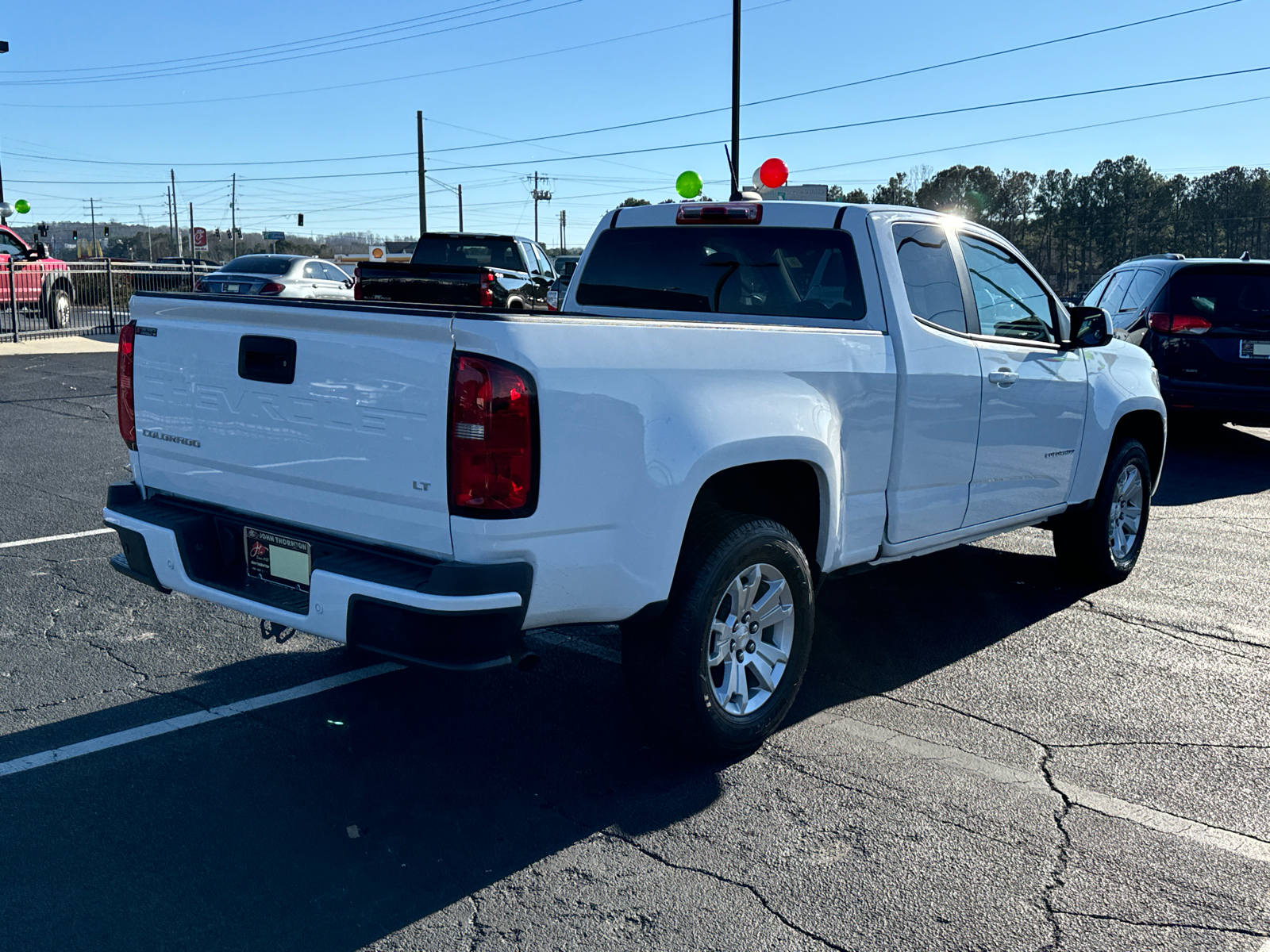 2021 Chevrolet Colorado LT 6