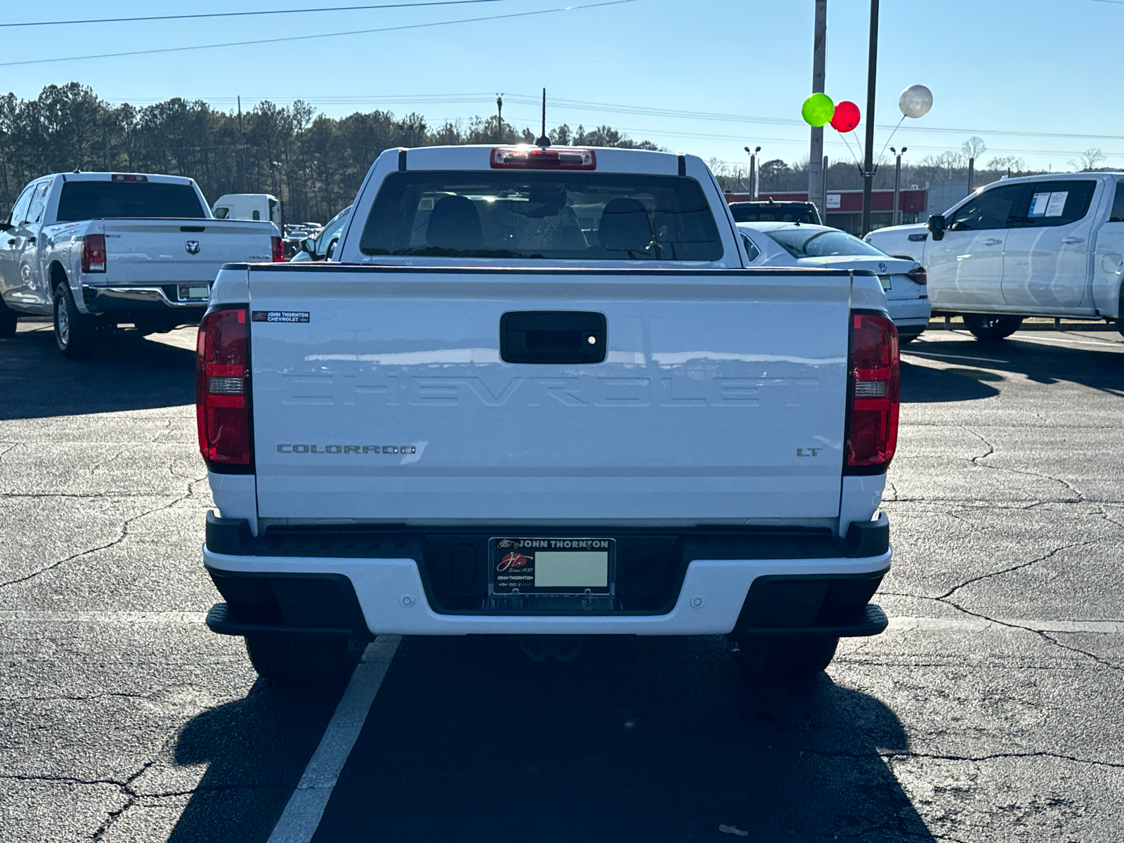 2021 Chevrolet Colorado LT 7