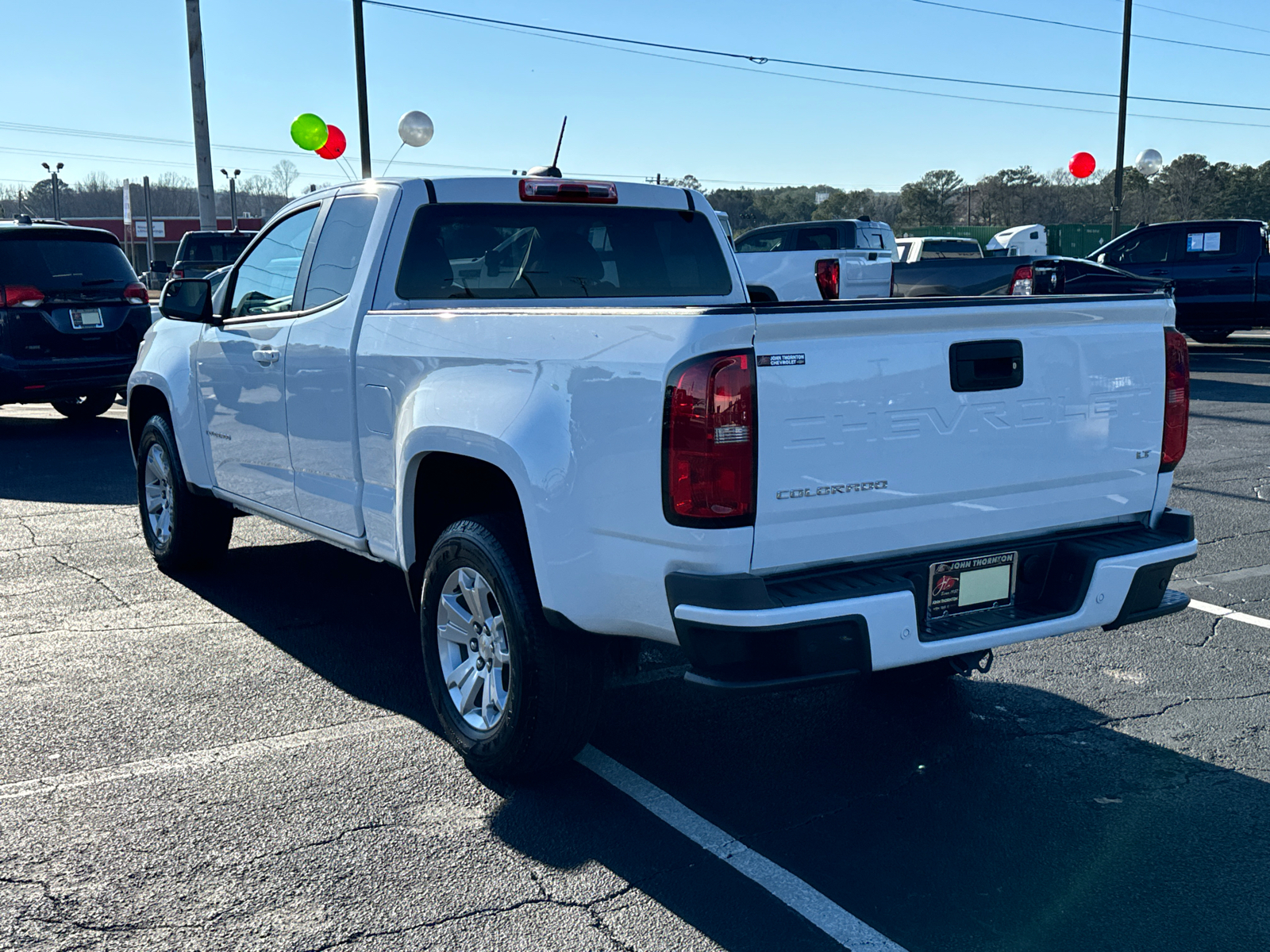 2021 Chevrolet Colorado LT 8