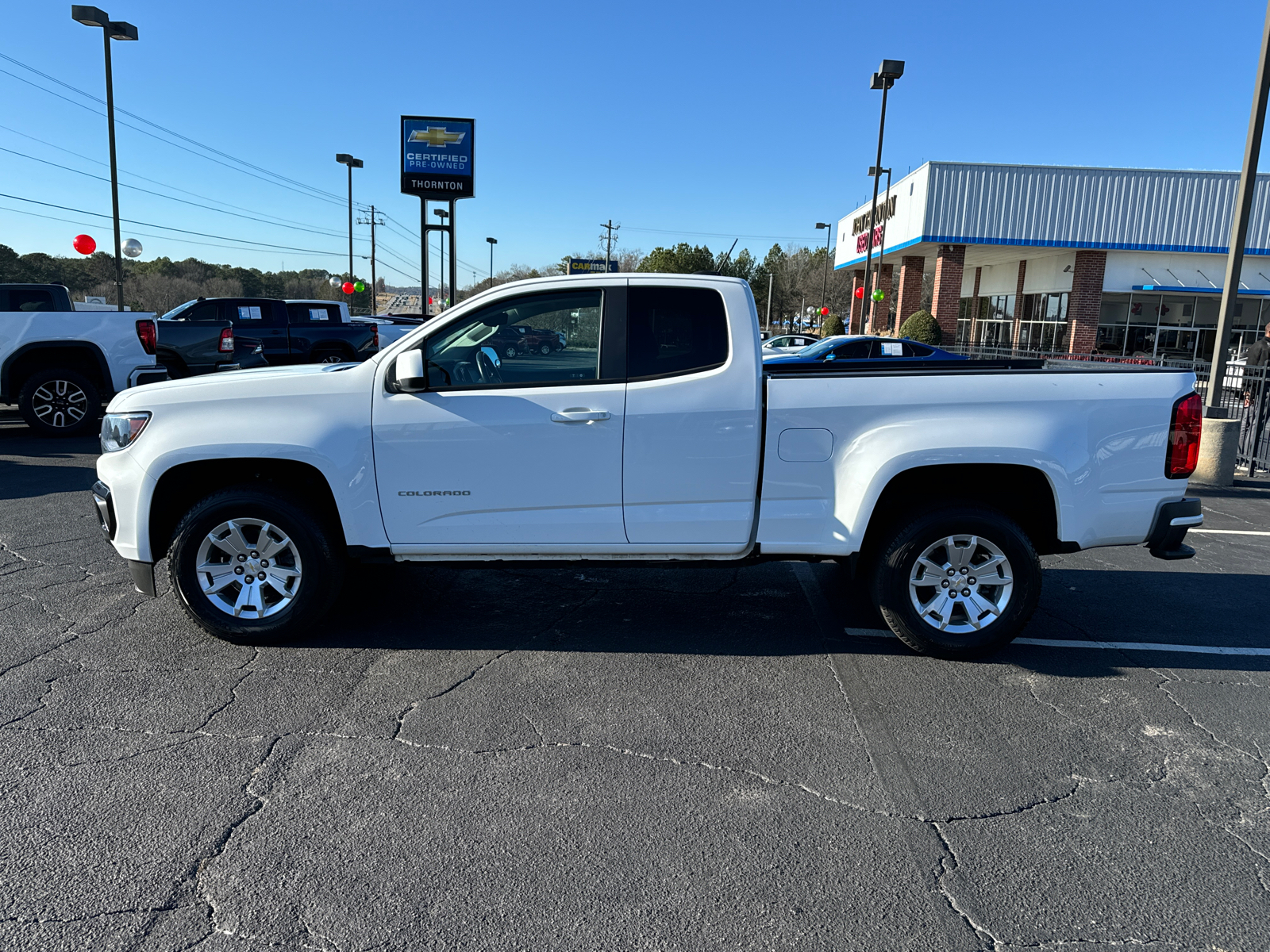 2021 Chevrolet Colorado LT 9