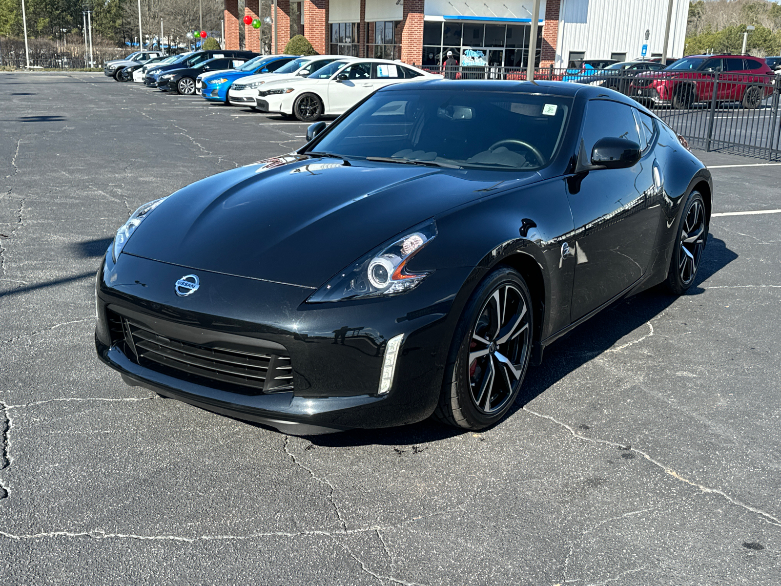 2020 Nissan 370Z Sport 2